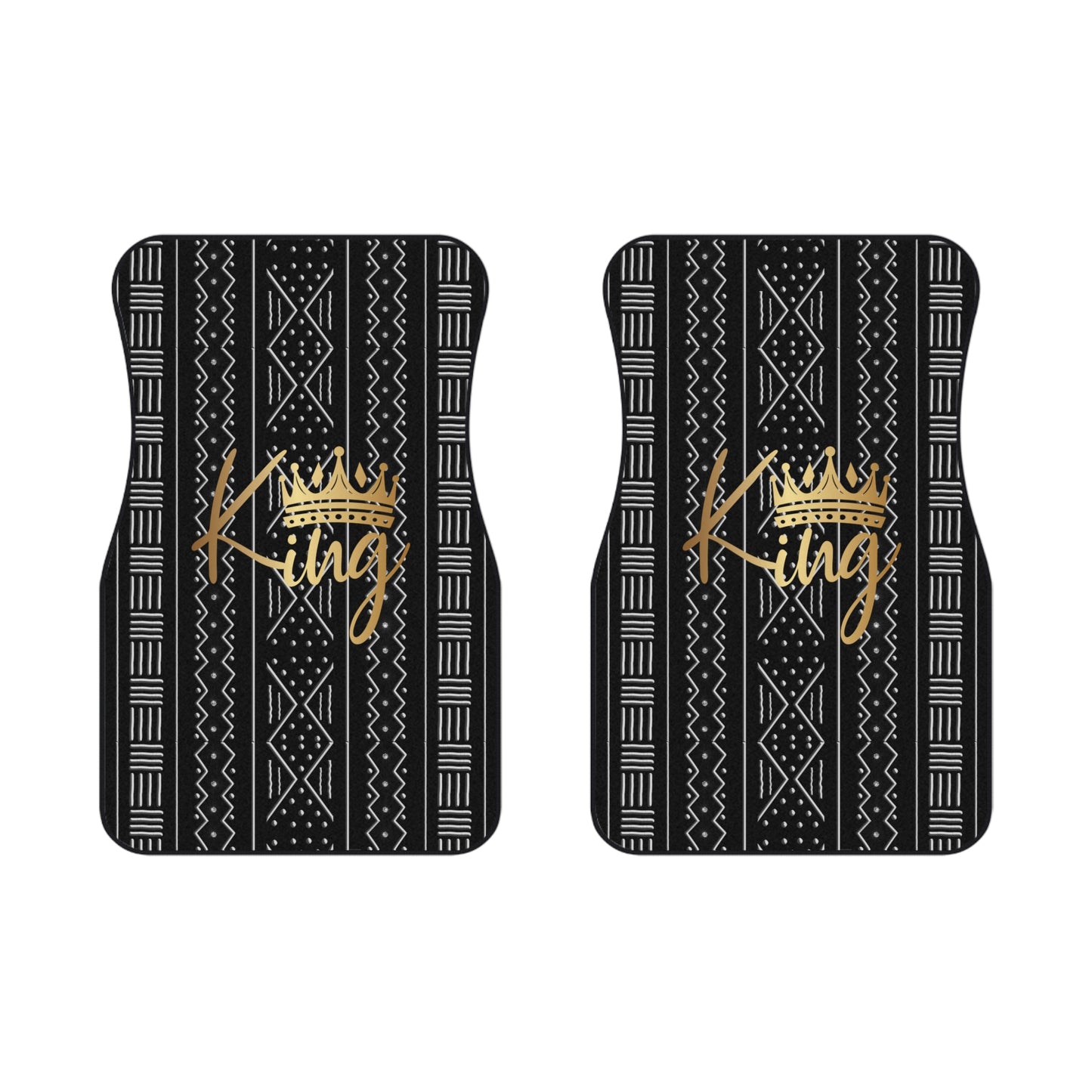 King Car Mats (2x Front)