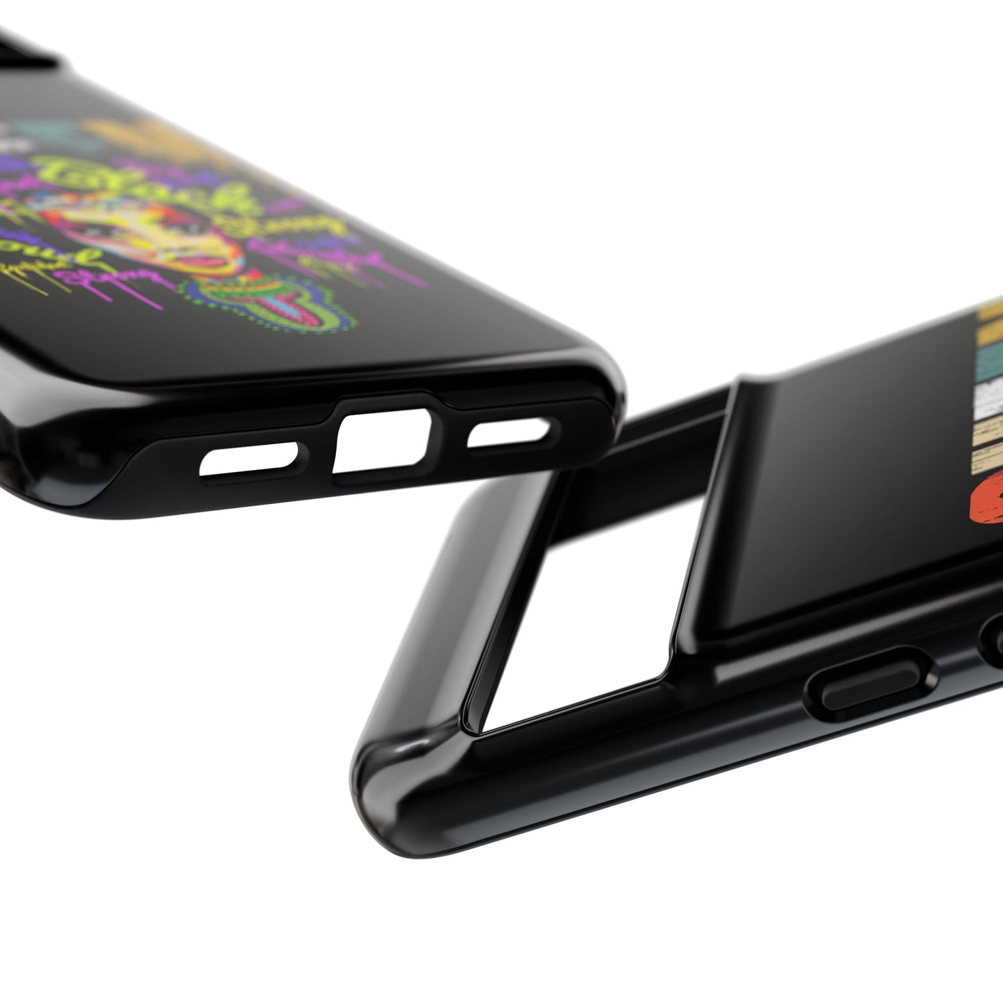 Black Queen Google Pixel Tough Cases | African Google Pixel Case | Afrocentric Google Pixel Case