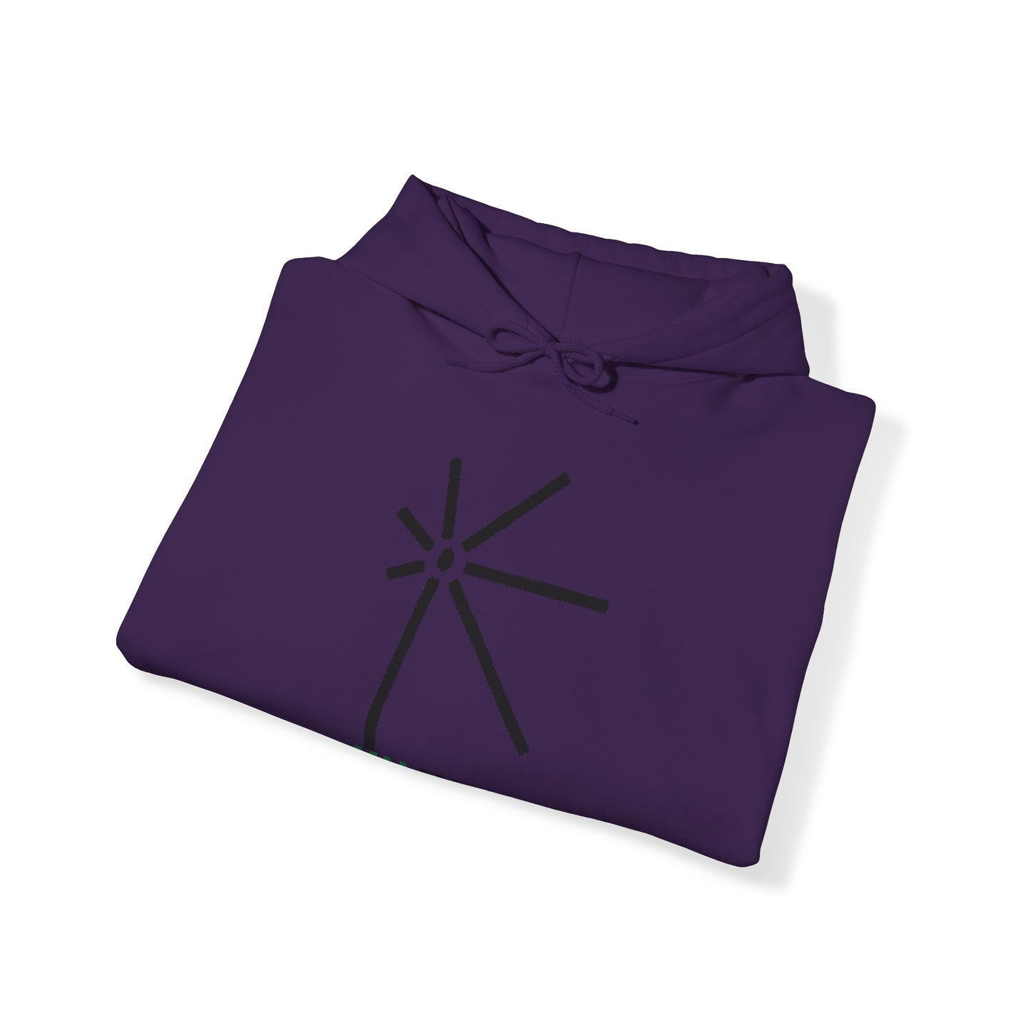 Kuumba (Creativity) Kwanzaa Hooded Sweatshirt