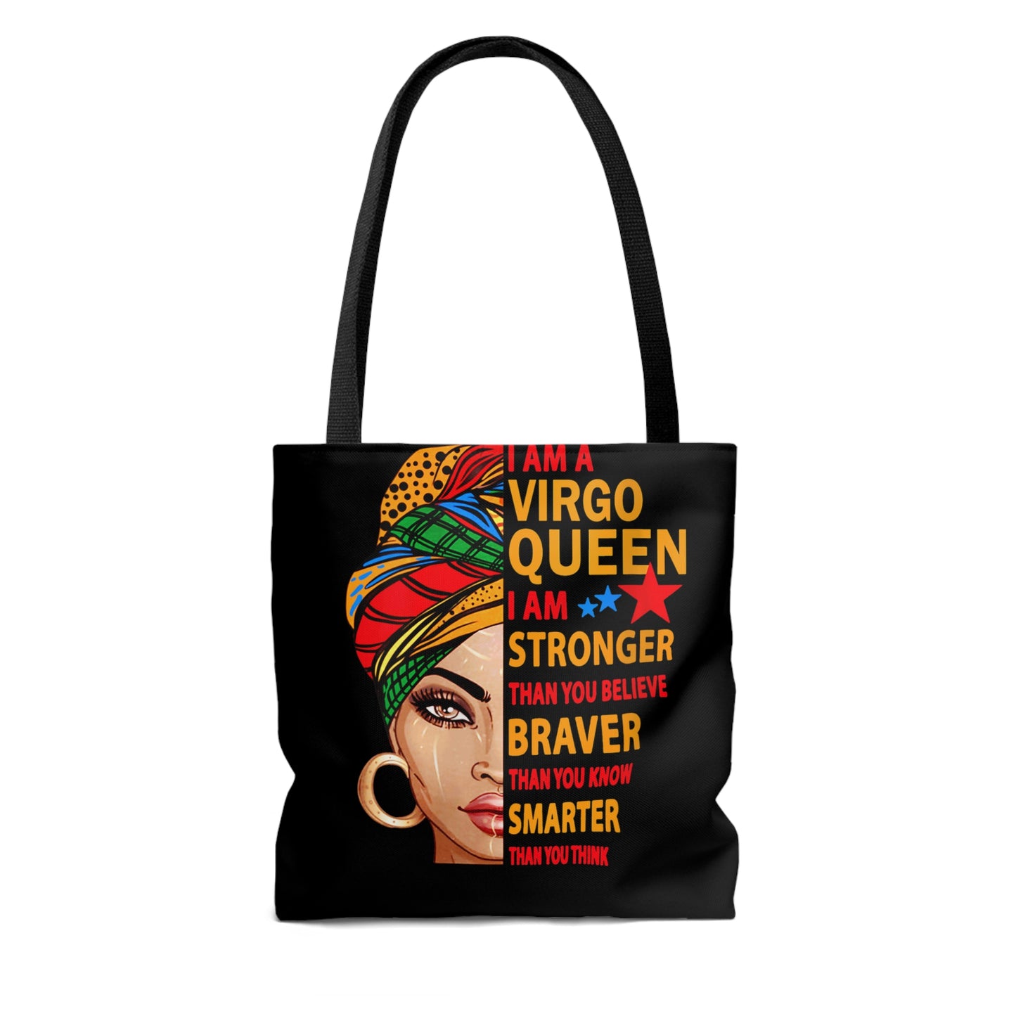Virgo Queen Tote Bag