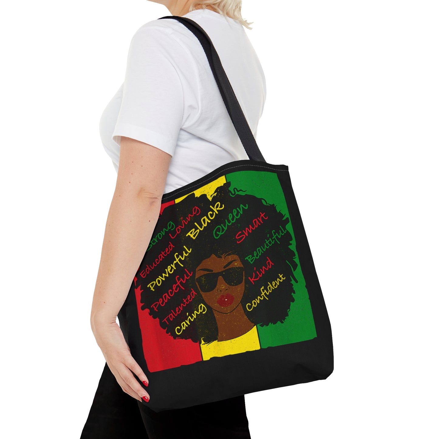 Afrocentric Melanin Tote Bag
