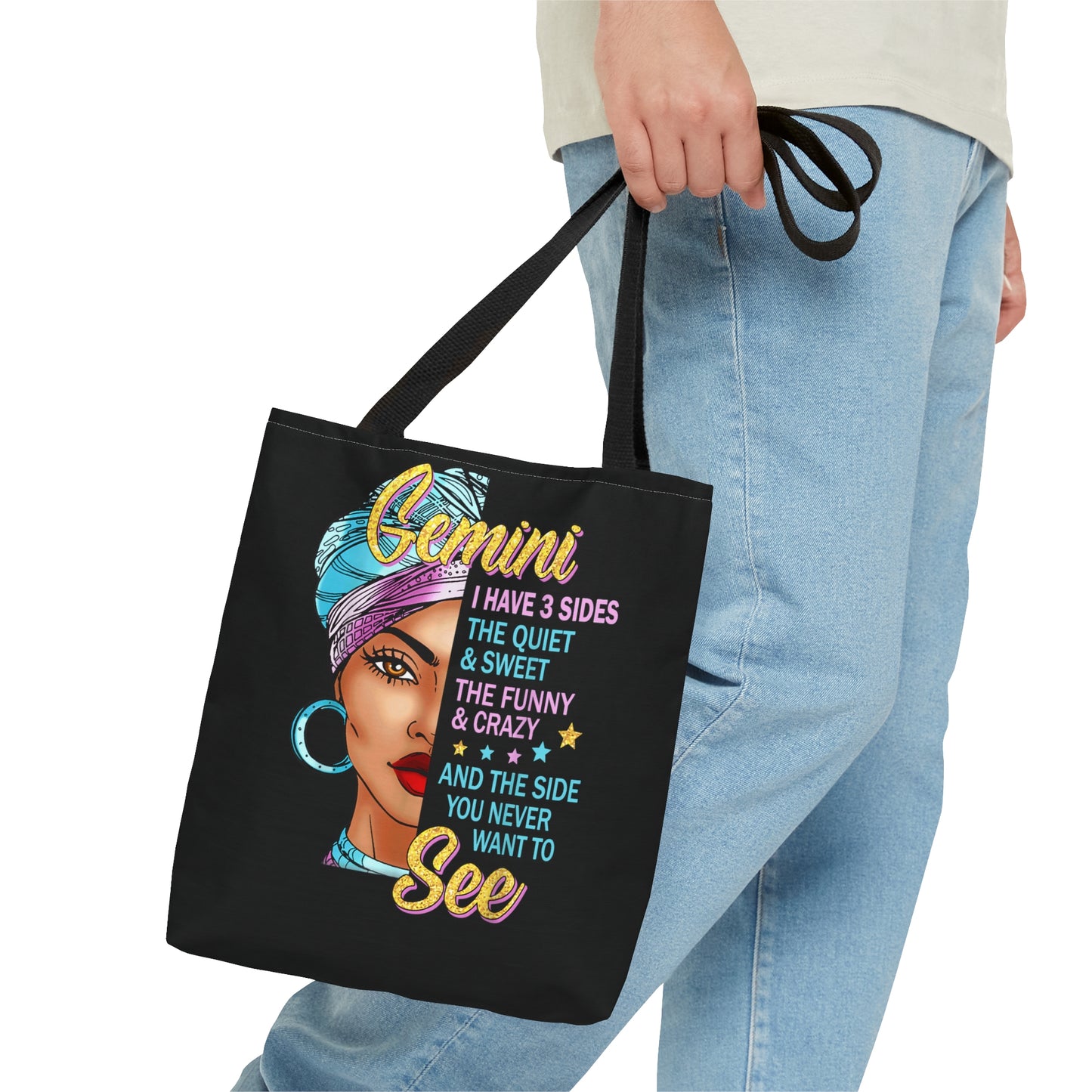 Gemini Queen Tote Bag