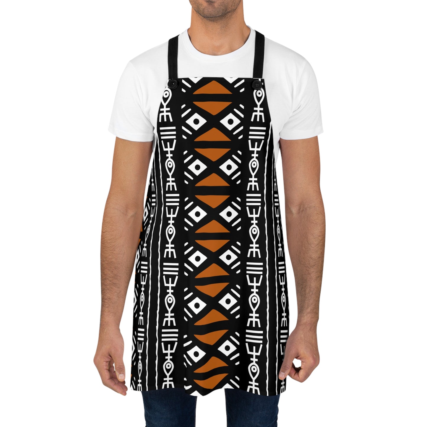Mudcloth II Inspired Apron