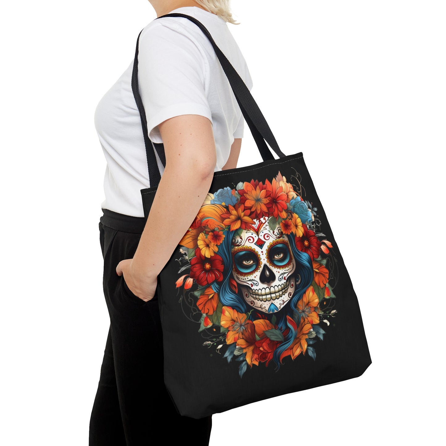 Dia De Muertos Tote Bag 7