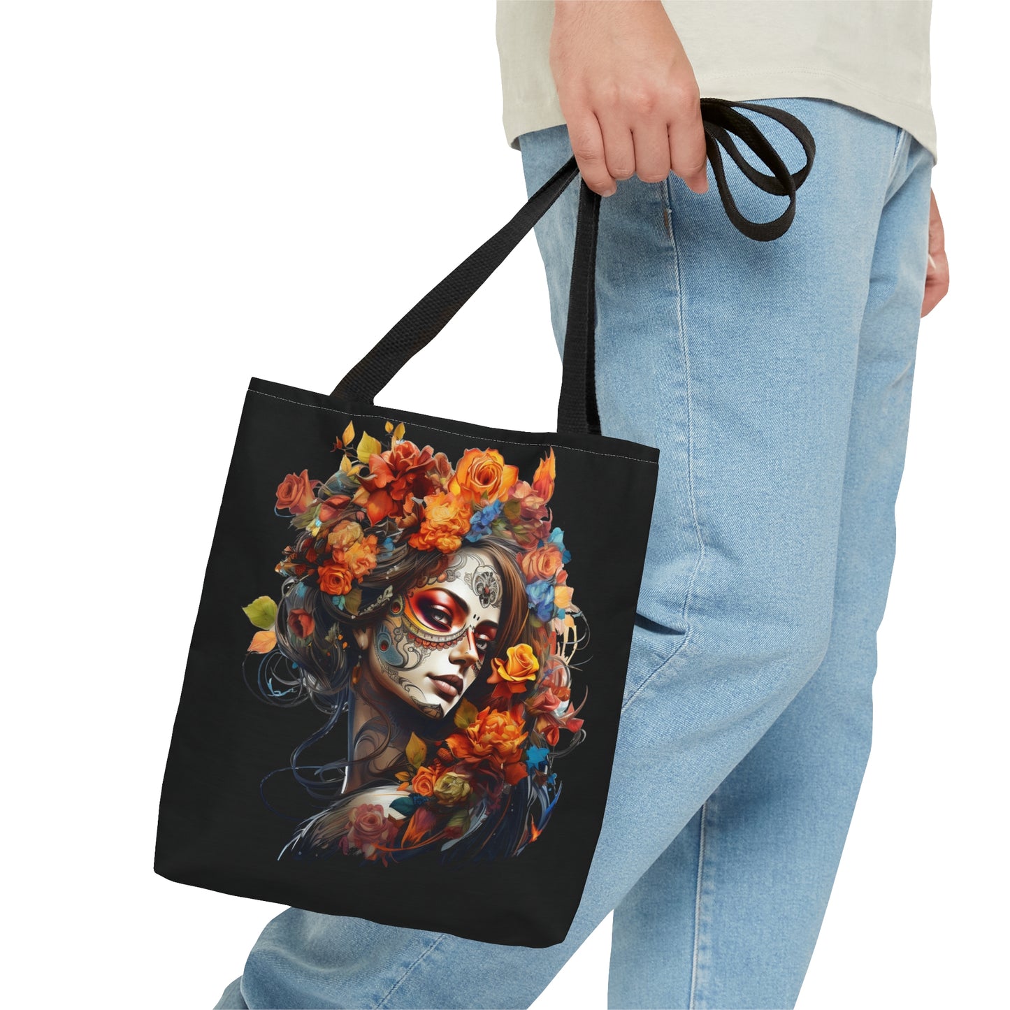 Dia De Muertos Tote Bag