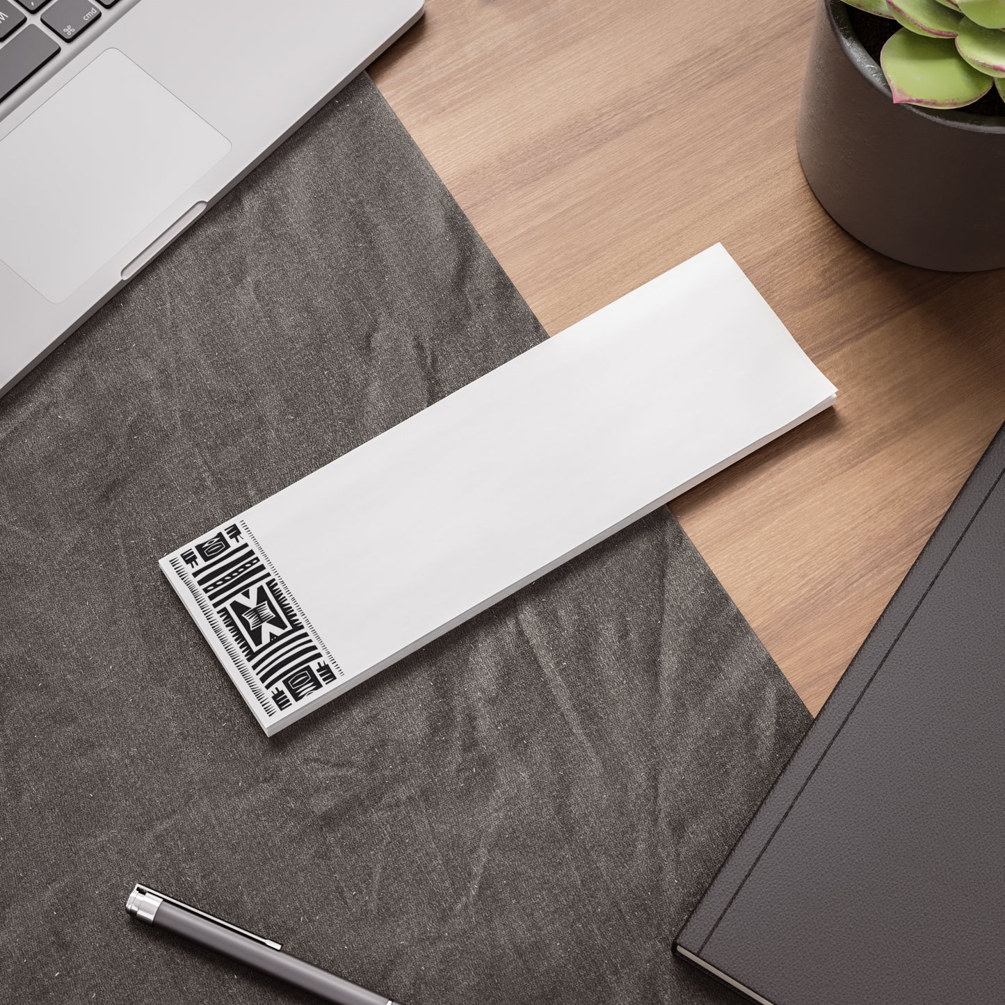 Stylish Abstract Post-it® Note Pads | Office Supplies, Planner Accessories, Gift for Students, Modern Decor, Home Organization