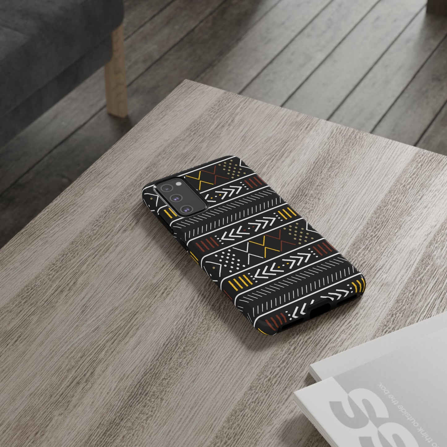 Mudcloth Samsung Tough Cases | African Samsung Case | Afrocentric Samsung Case