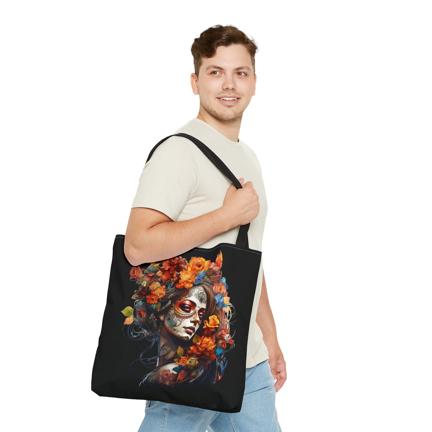 Dia De Muertos Tote Bag