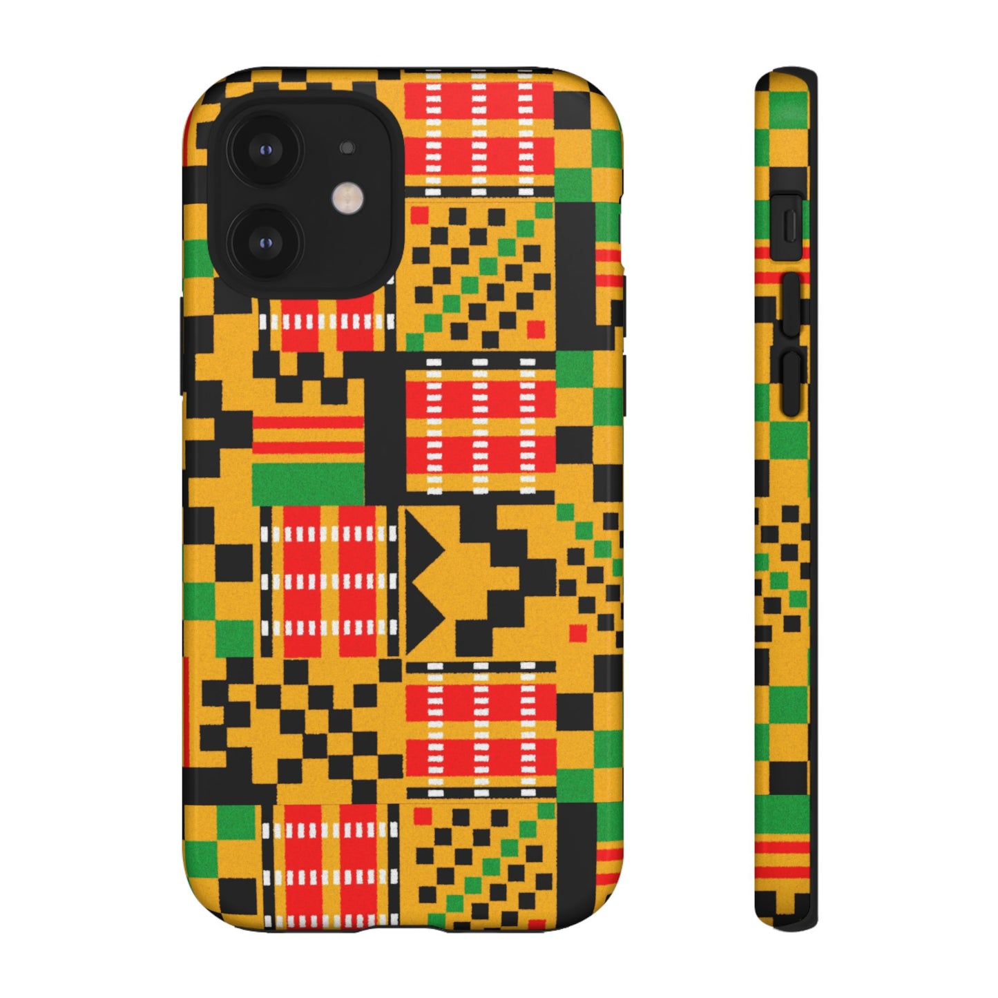 iPhone Kente Tough Cases | Ankara iPhone Case | Afrocentric iPhone Case