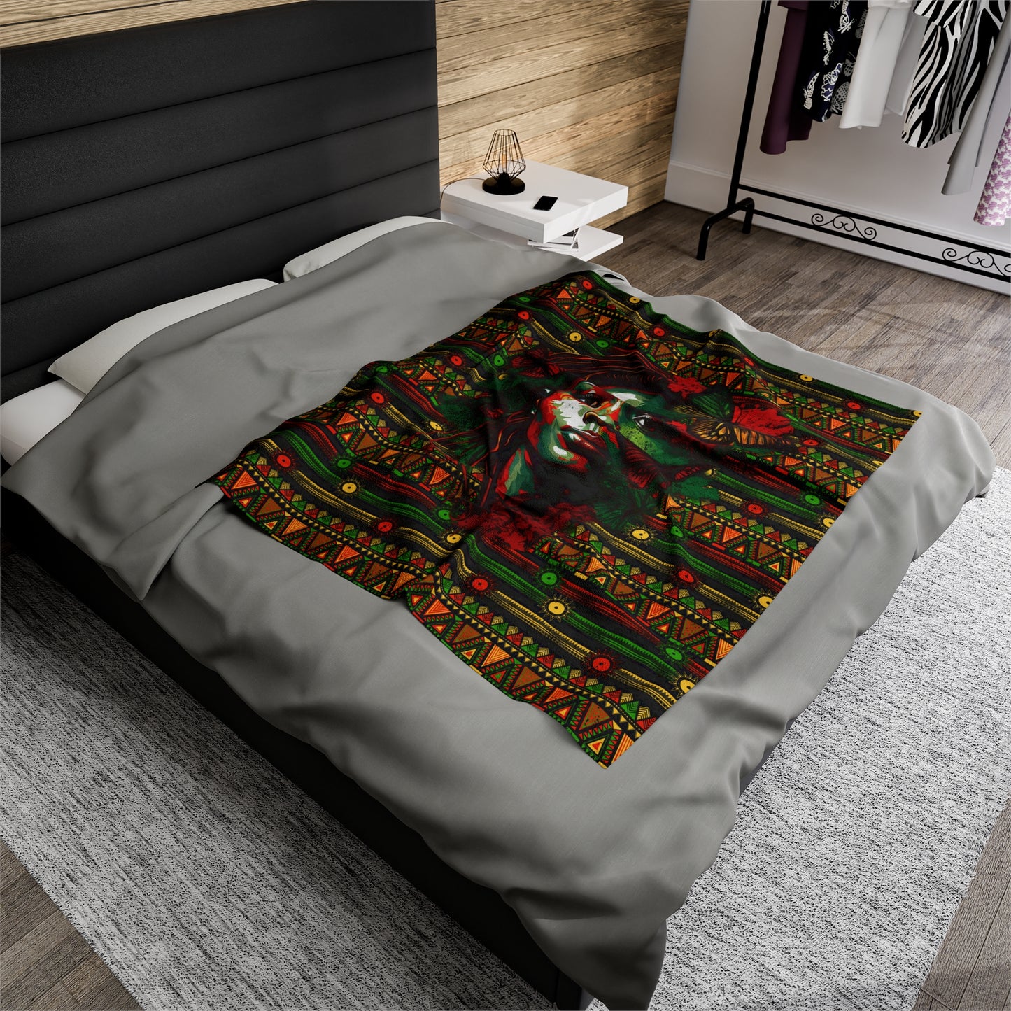 RBG Queen 2 Plush Blanket