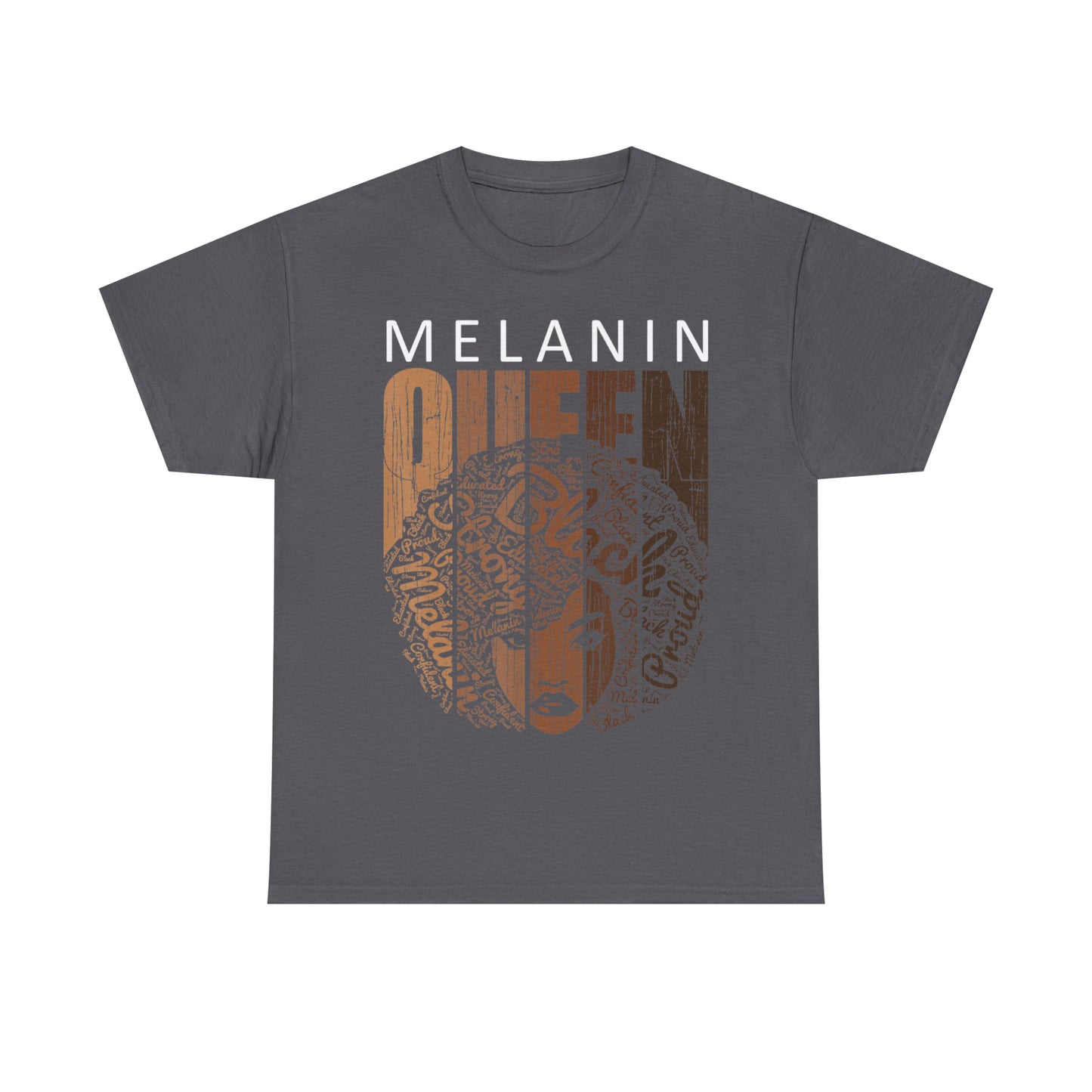 Melanin Queen Cotton Tee