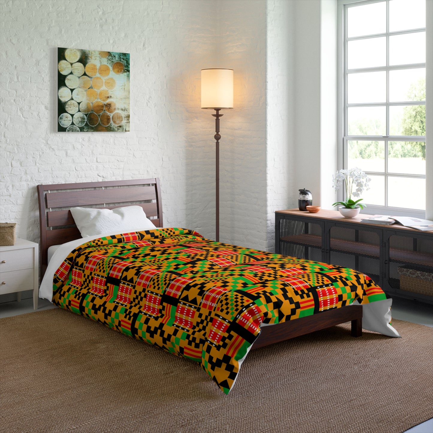 Kente Comforter