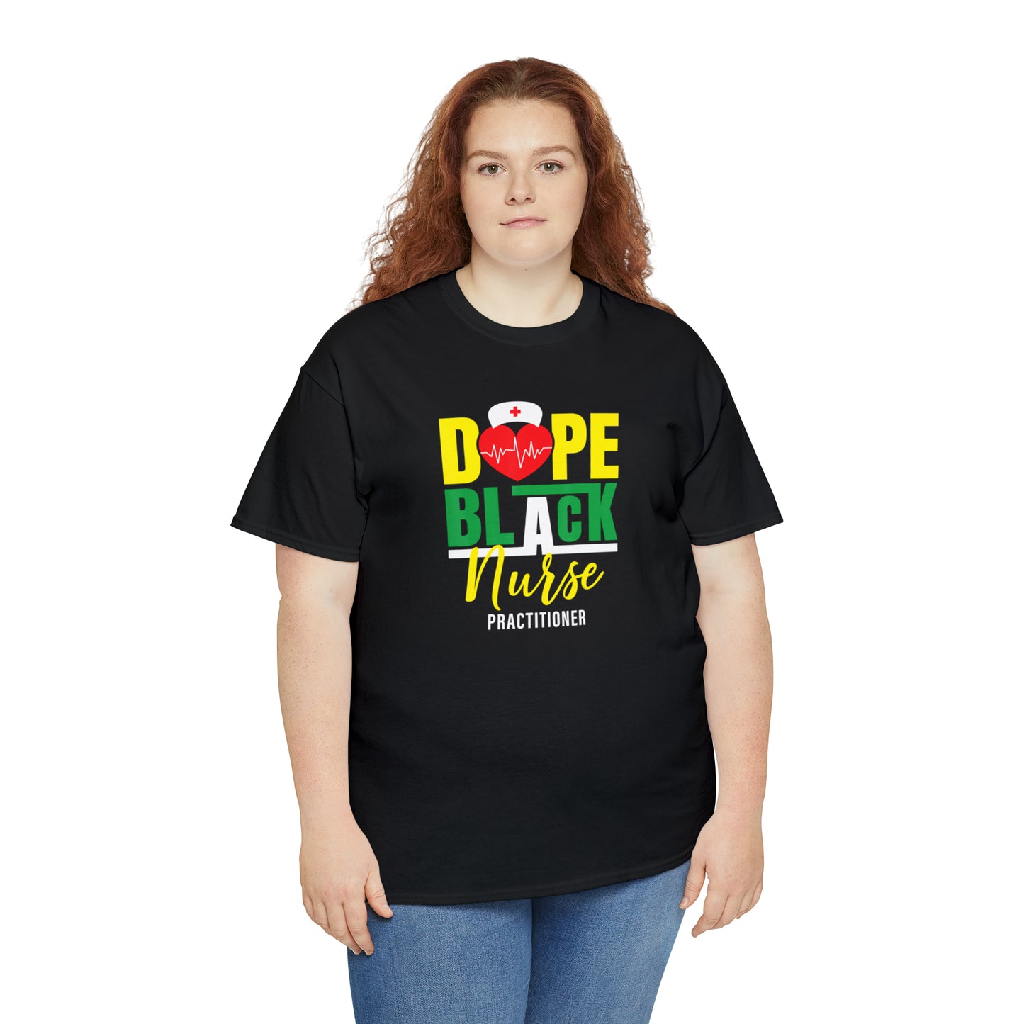 Nurse Practitioner Cotton Tee