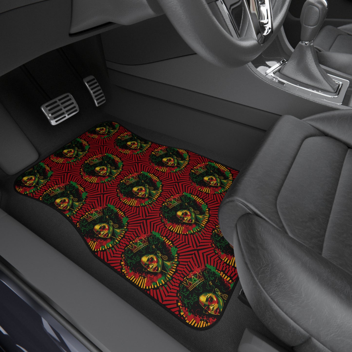 Rbg Queen Car Mats (2x Front)