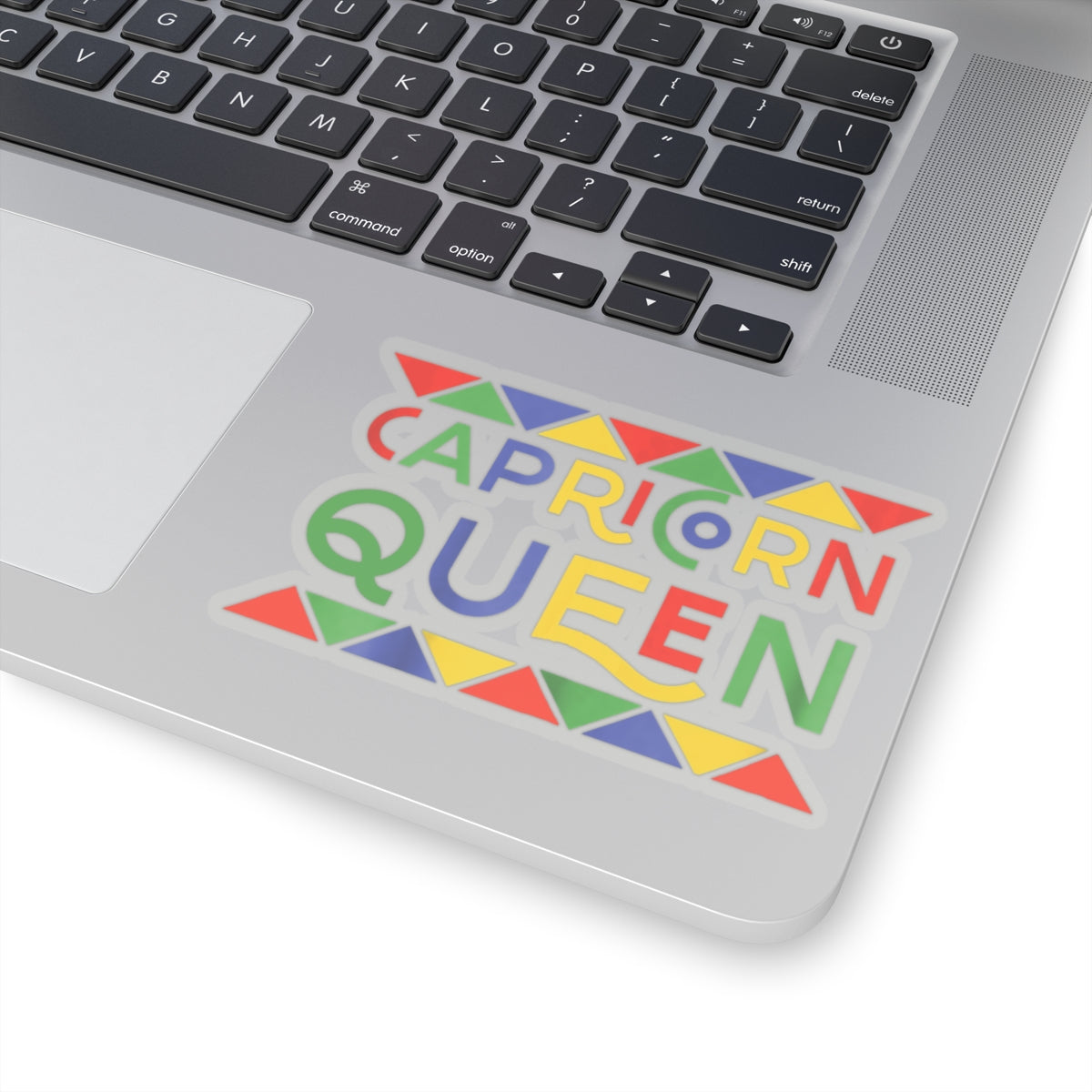 Transparent Capricorn Queen Kiss-Cut Stickers