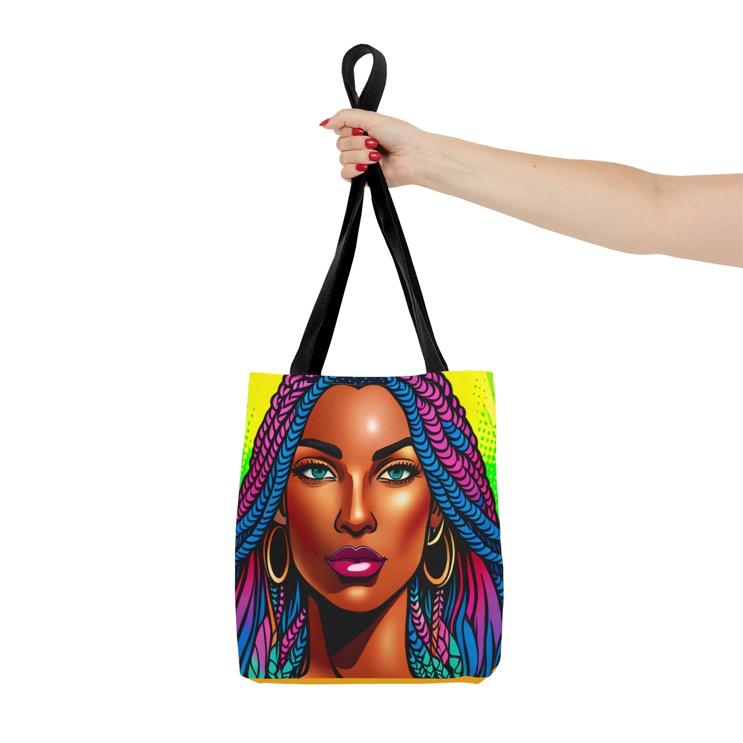 Gemini Queen Tote Bag