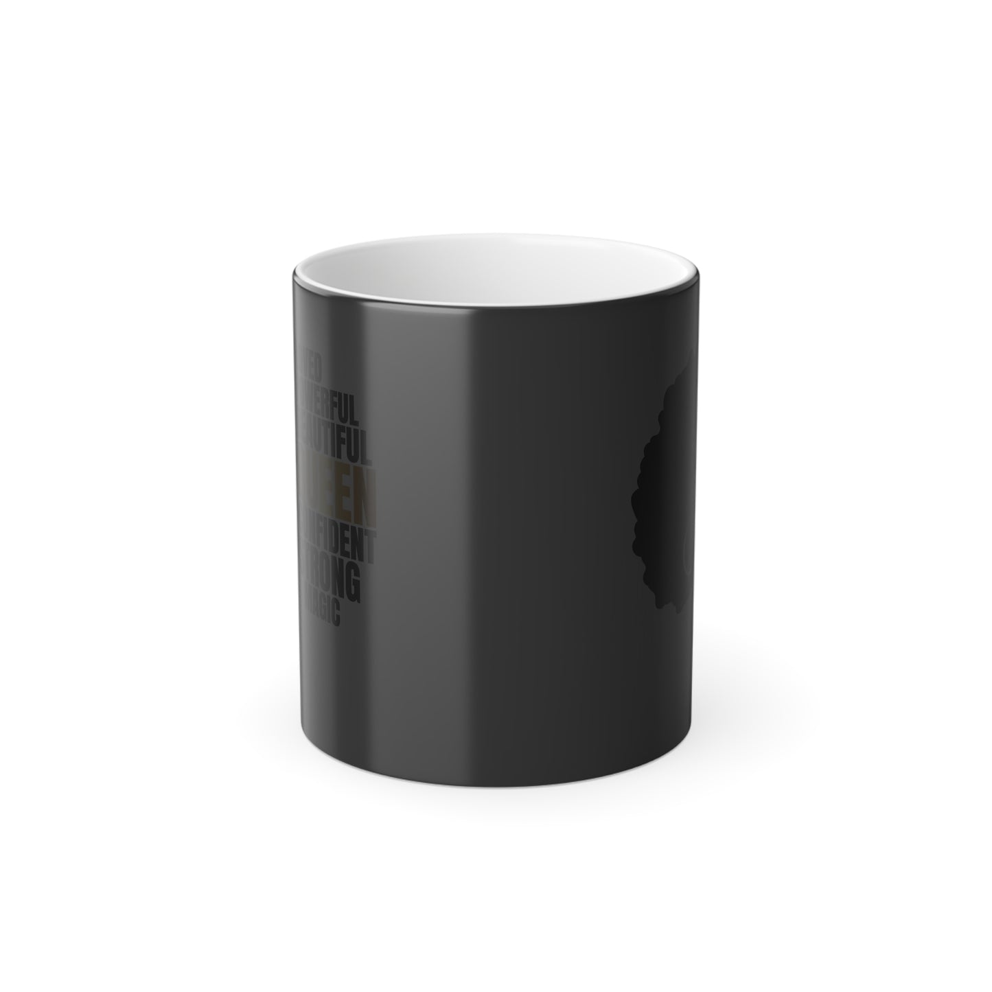 Beautiful Queen Color Morphing Mug, 11oz ( Personalize It! )
