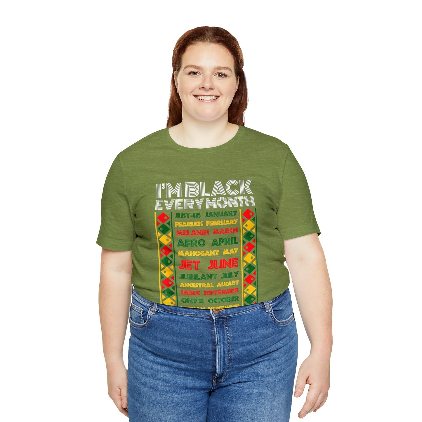 IM BLACK 365 Short Sleeve Tee