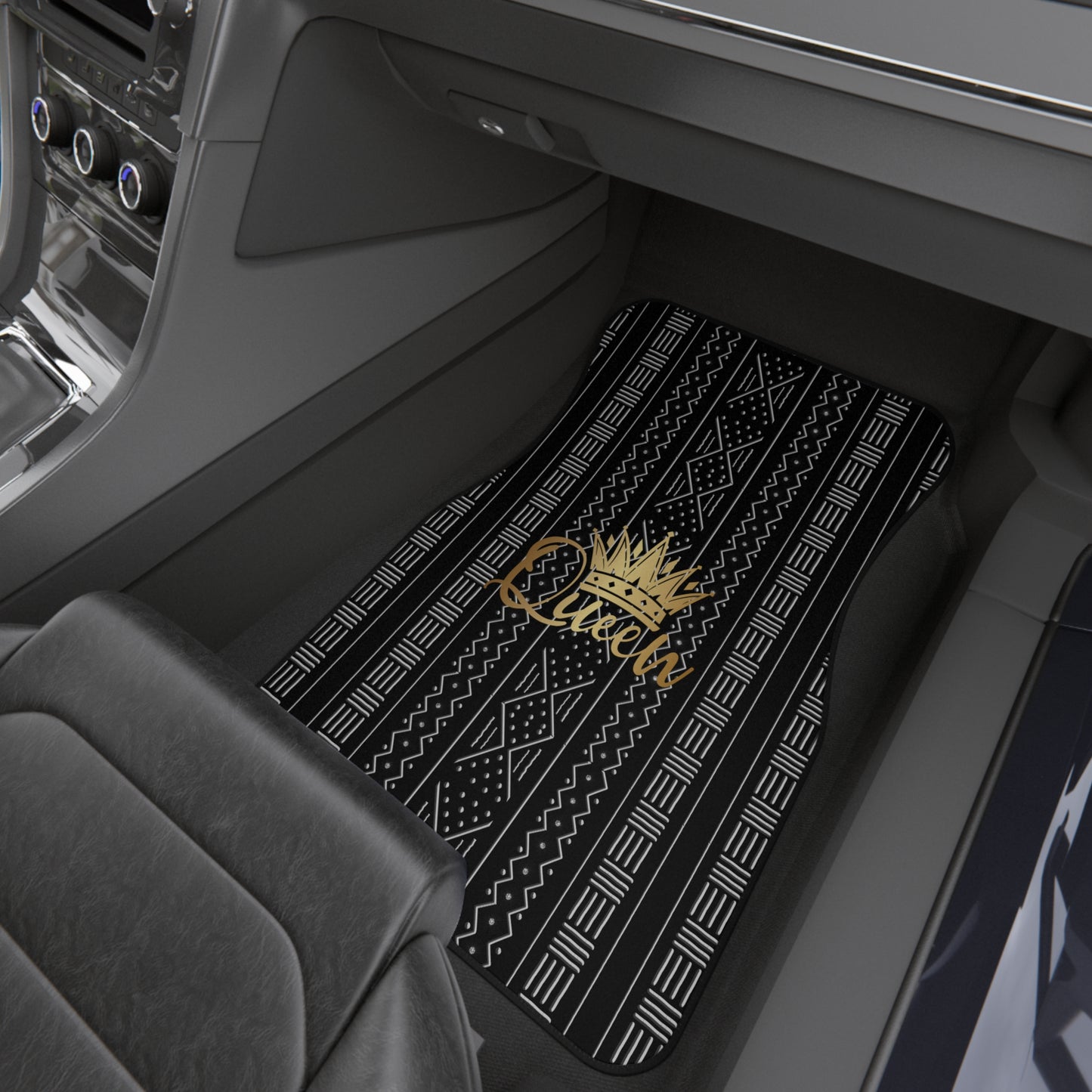 Queen Car Mats (2x Front)