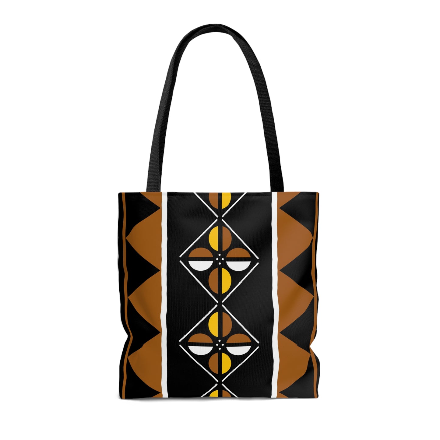 Mudcloth Inspired VI Tote Bag