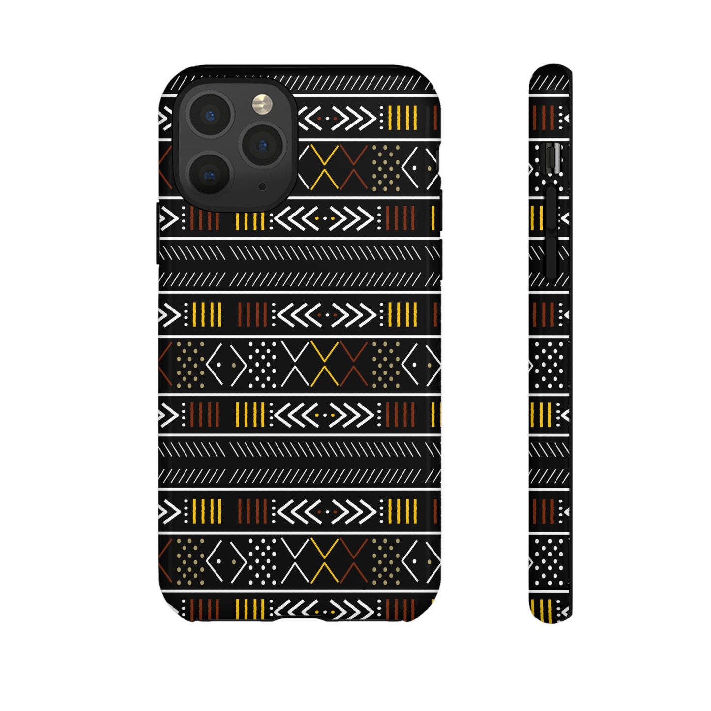 Mudcloth iPhone Tough Cases | African iPhone Case | Afrocentric iPhone Case