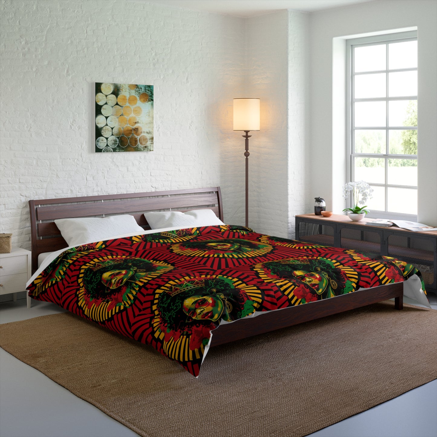 RBG Queen Comforter