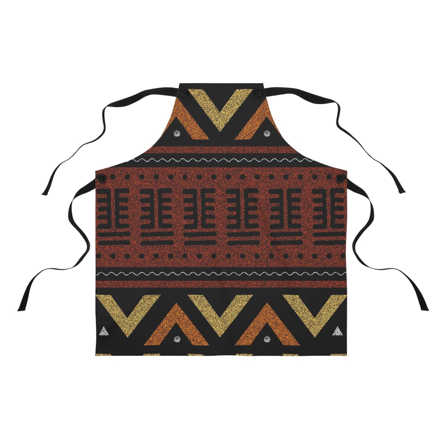 Mudcloth Inspired Apron 3