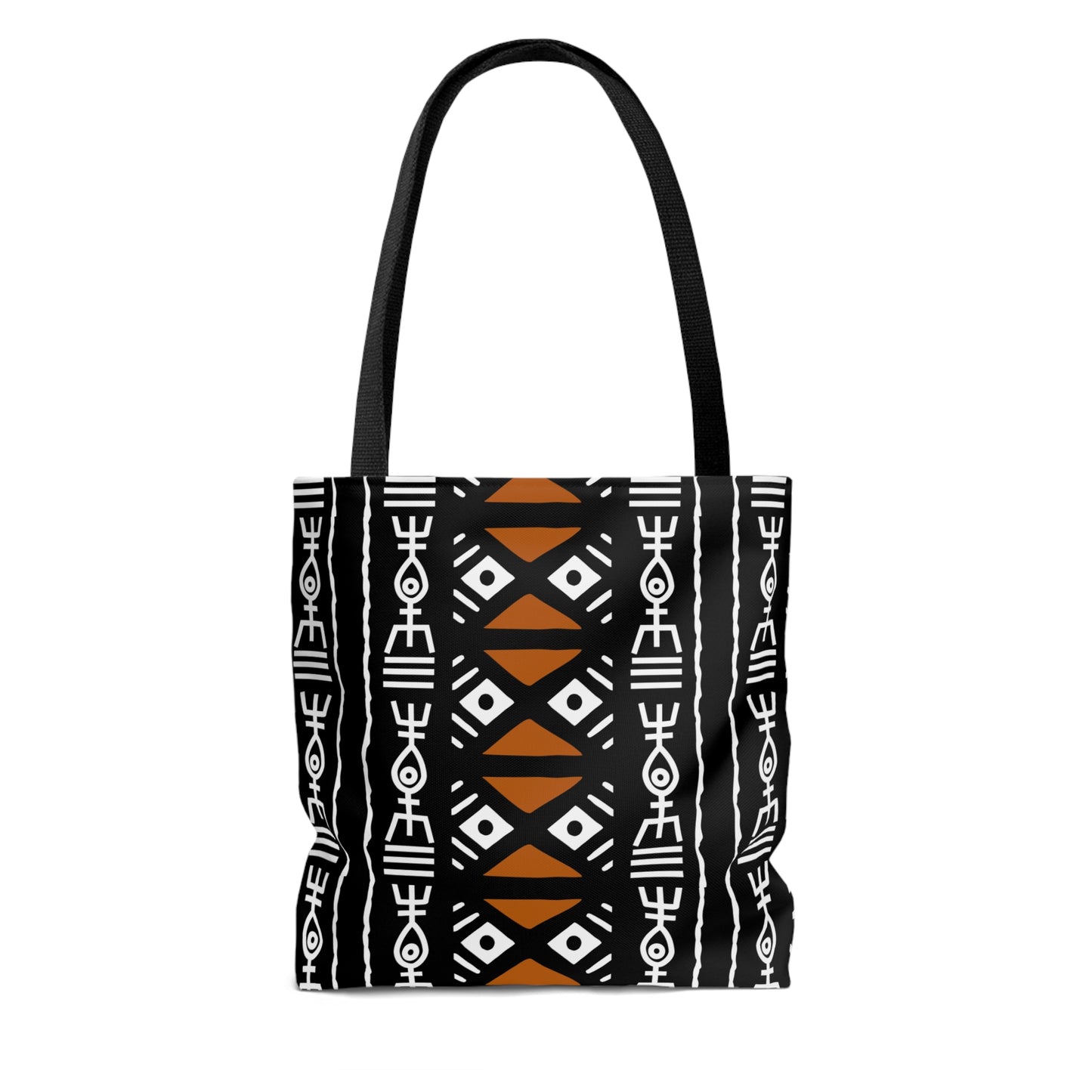Mudcloth II Inspired Tote Bag