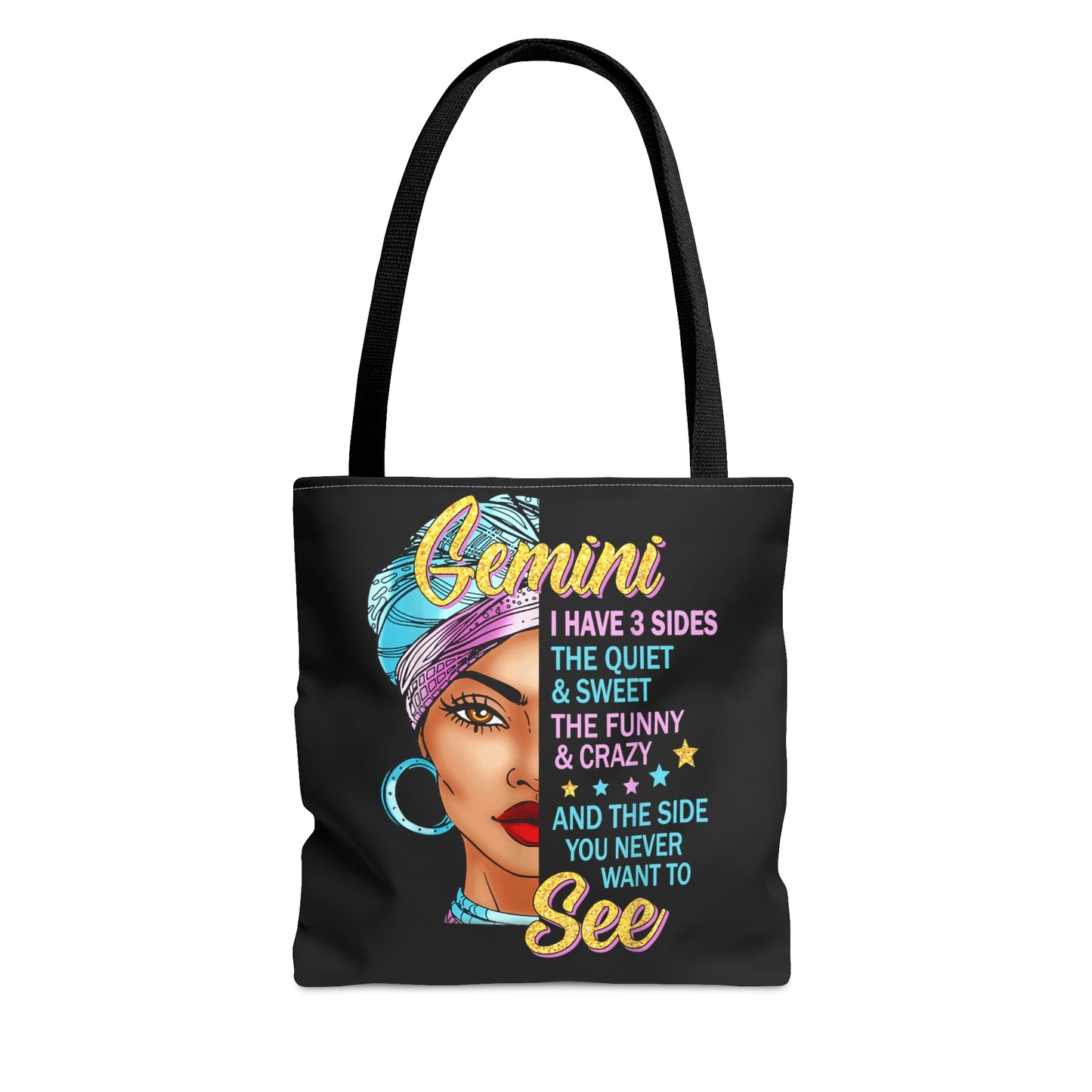 Gemini Queen Tote Bag