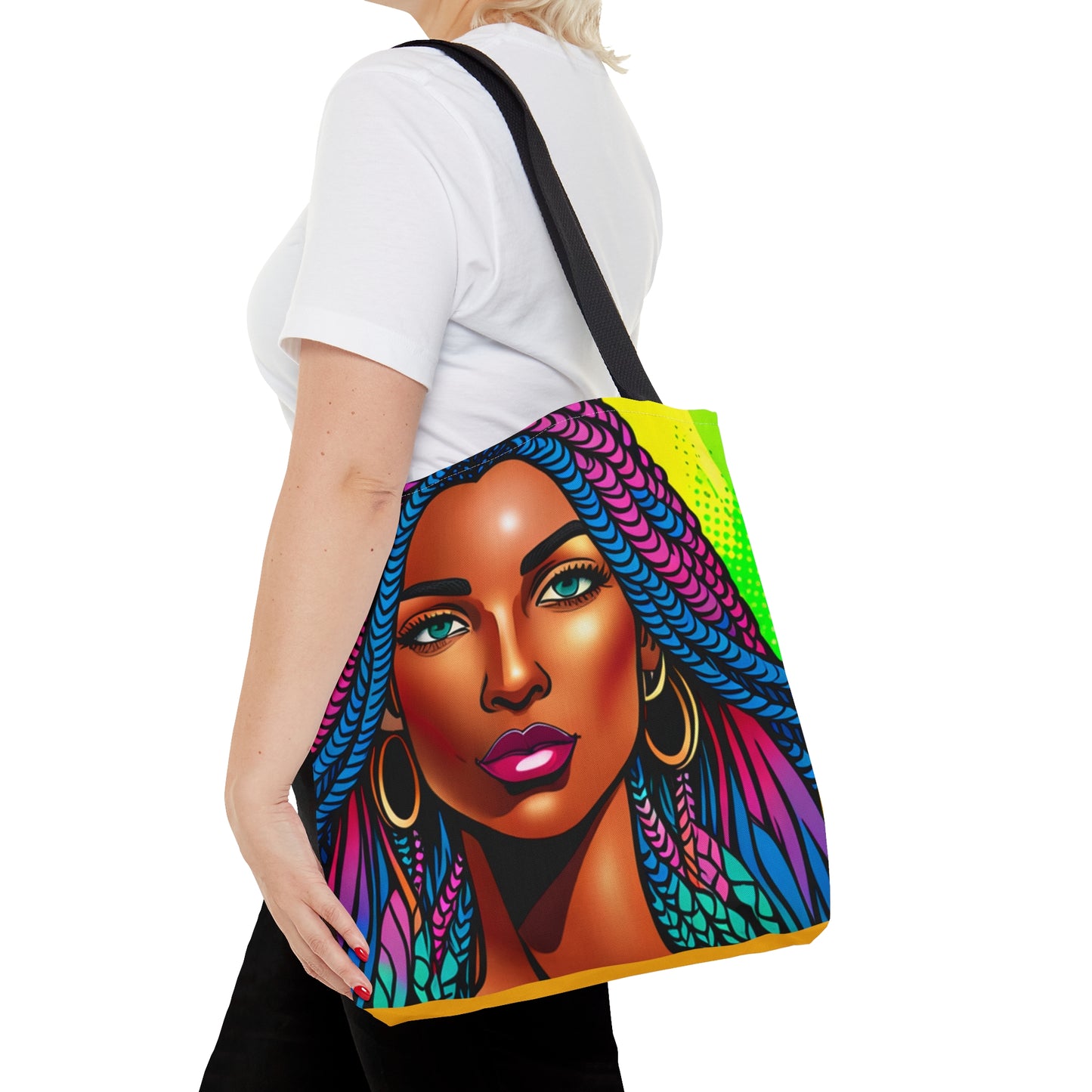 Gemini Queen Tote Bag