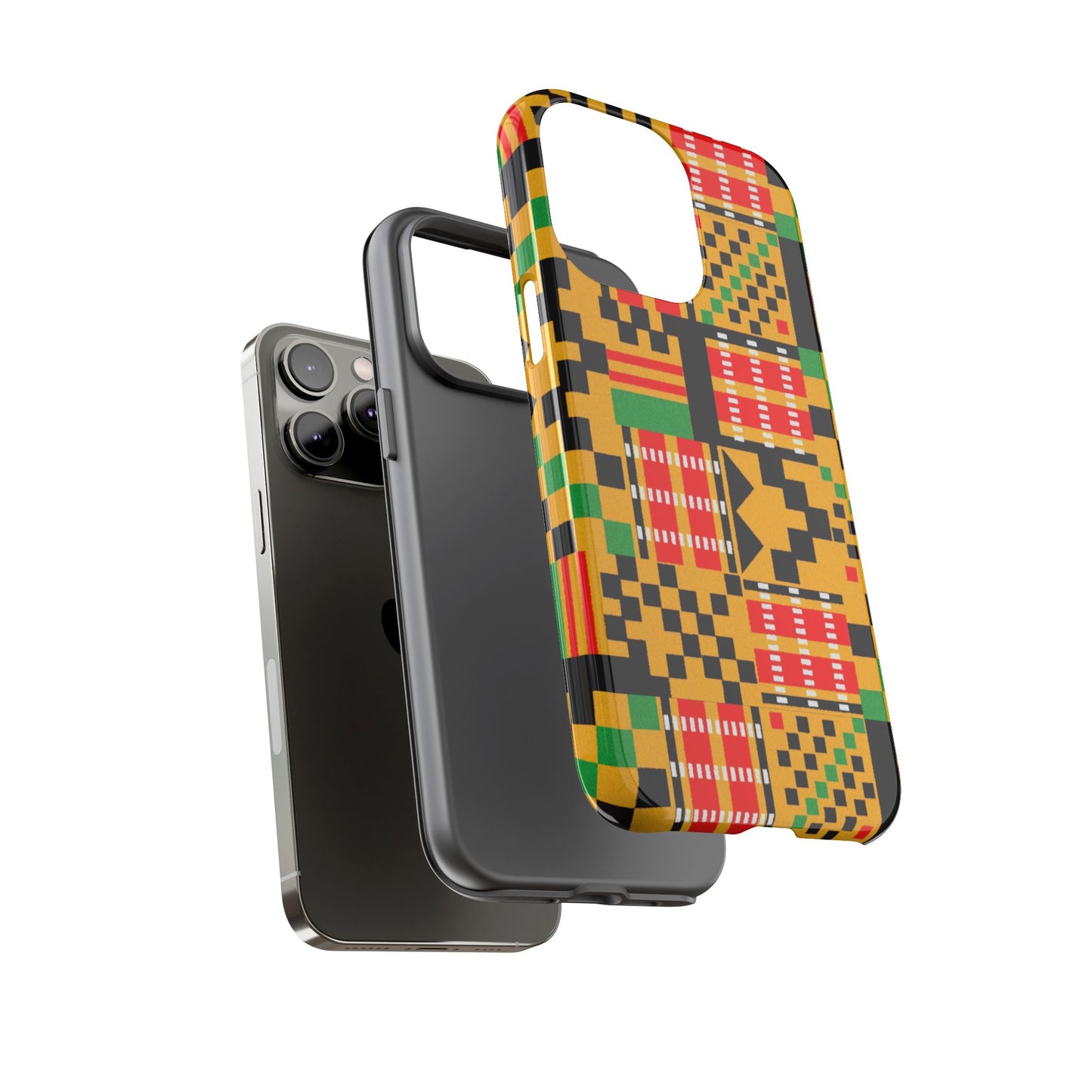 iPhone Kente Tough Cases | Ankara iPhone Case | Afrocentric iPhone Case