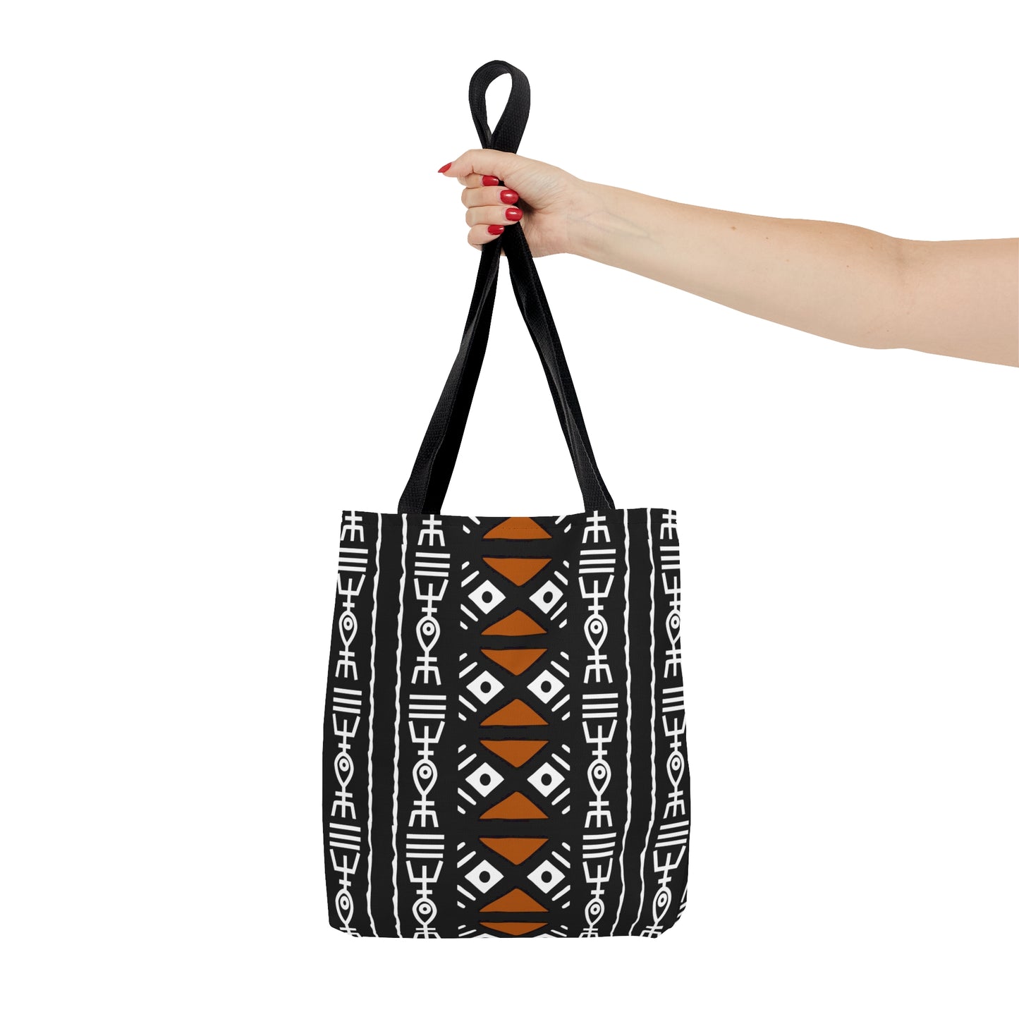 Mudcloth II Inspired Tote Bag