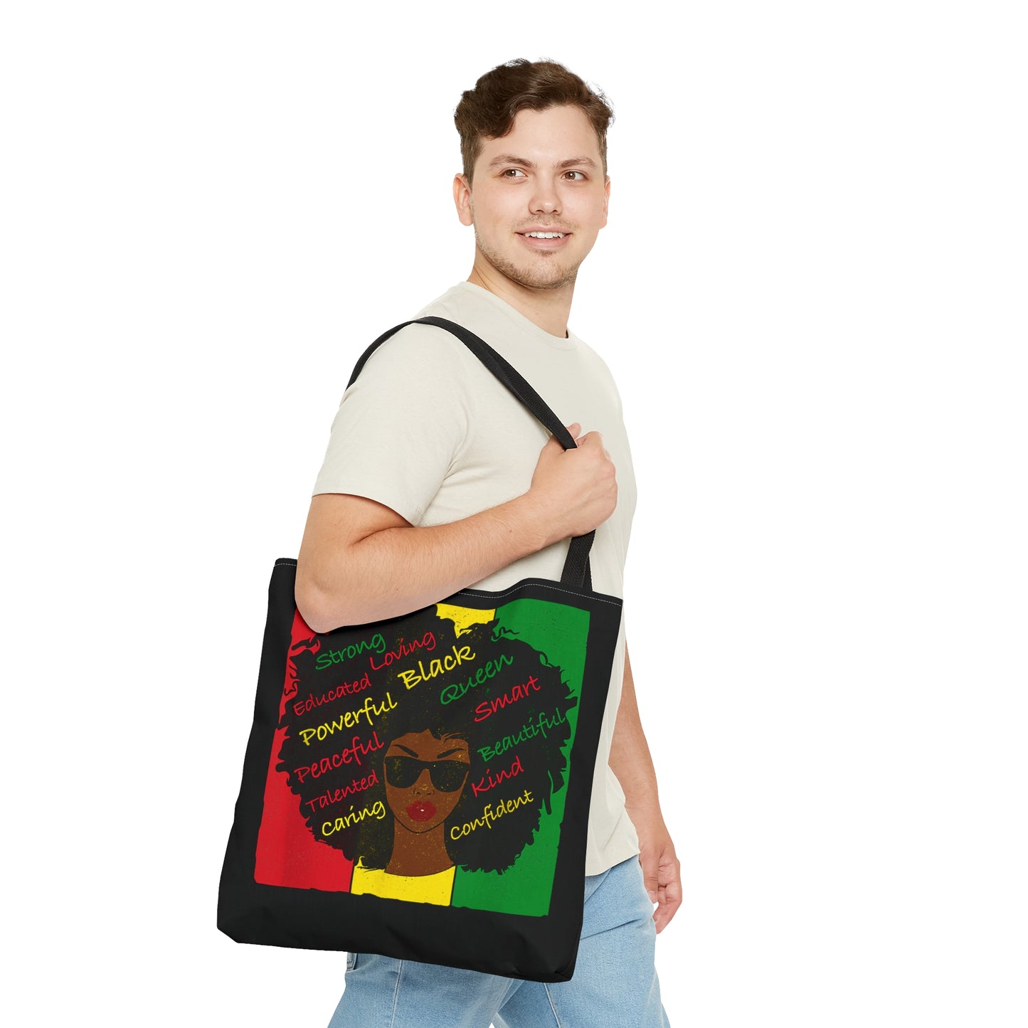 Afrocentric Melanin Tote Bag