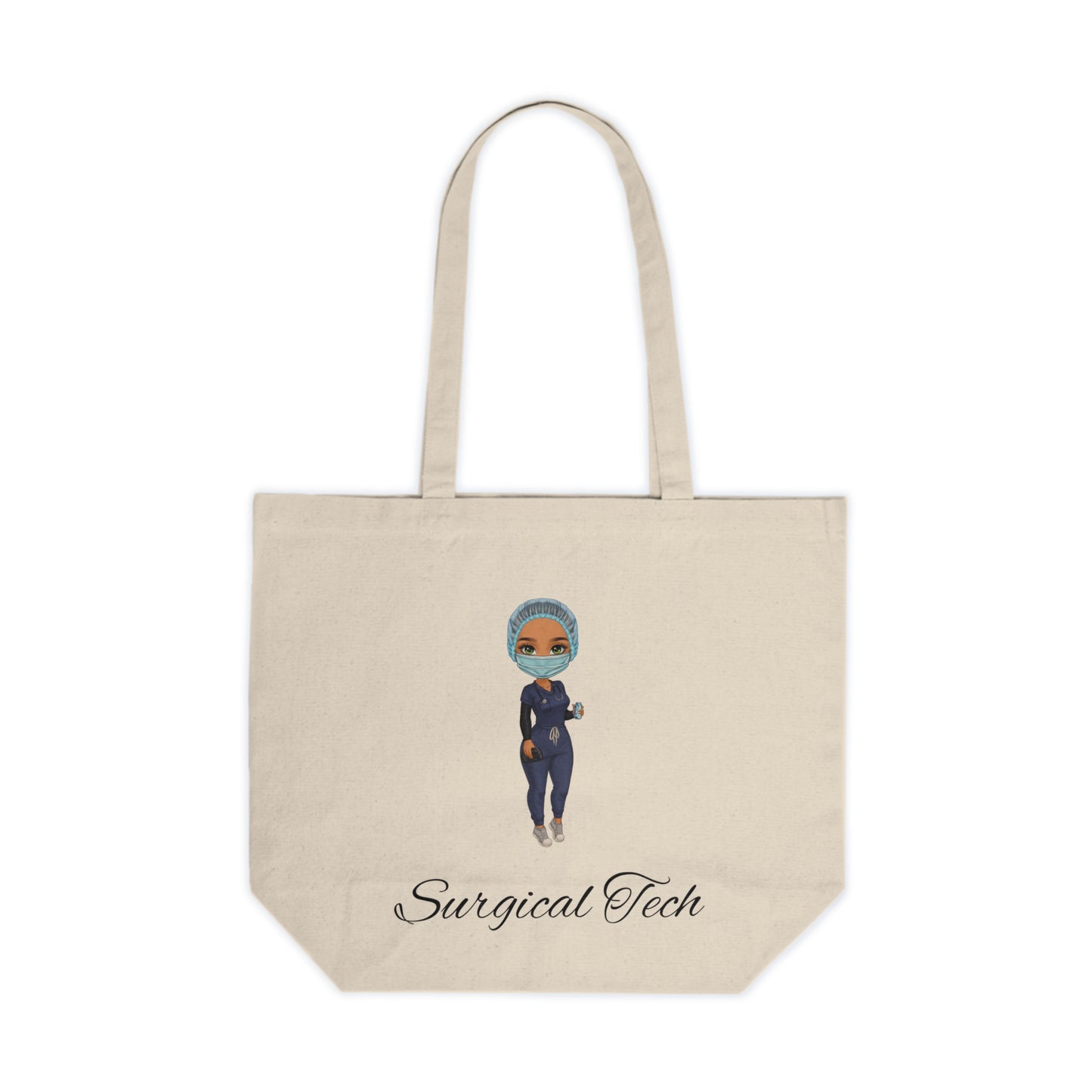 Surgical Tech Canvas Tote