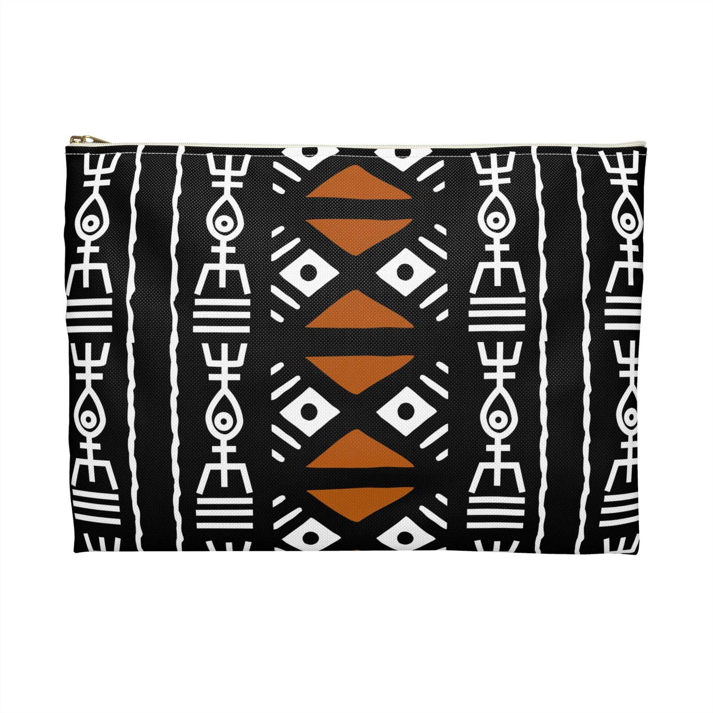 Mudcloth II Design Accessory Pouch