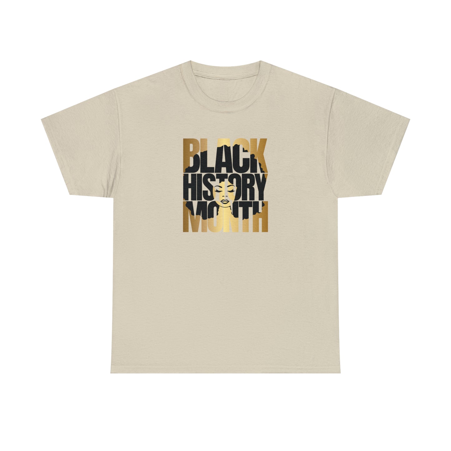 Black History Month Cotton Tee