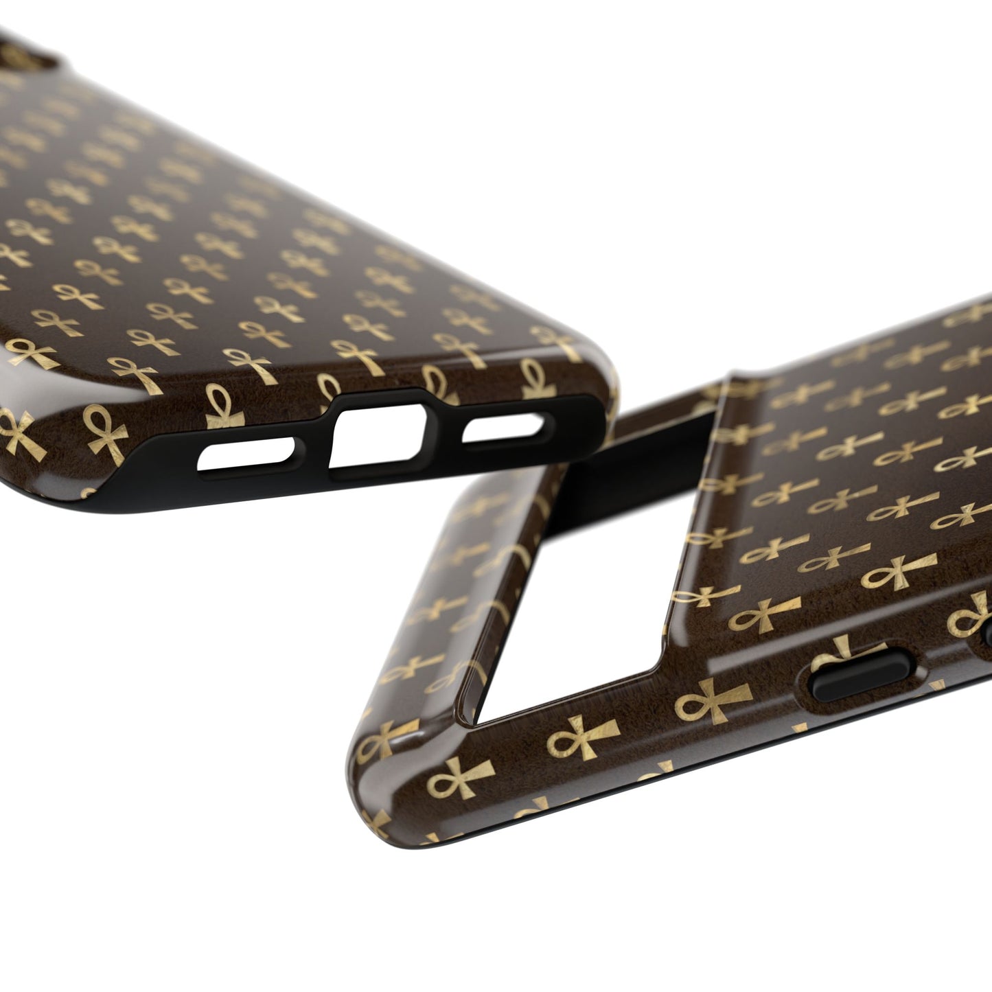 Brown Ankh Google Pixel Tough Cases | Egyptian Google Pixel Case | Ankh Google Pixel Case