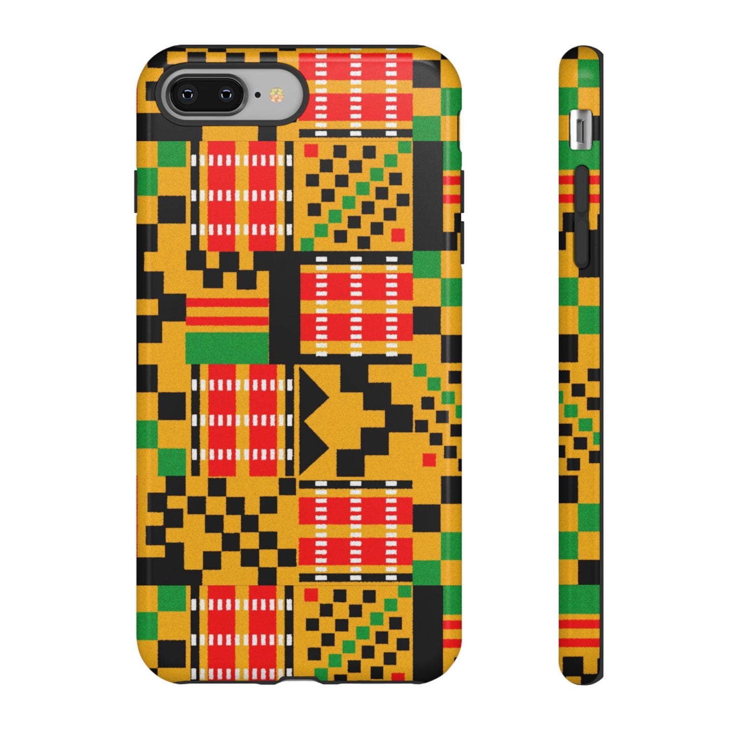 iPhone Kente Tough Cases | Ankara iPhone Case | Afrocentric iPhone Case