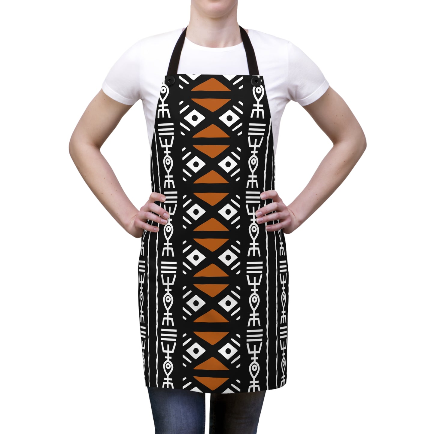 Mudcloth II Inspired Apron