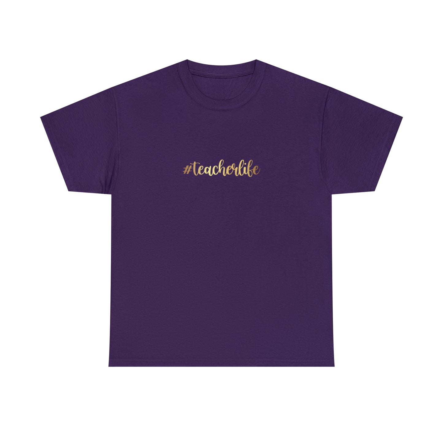 Teacher Life Unisex Heavy Cotton Tee