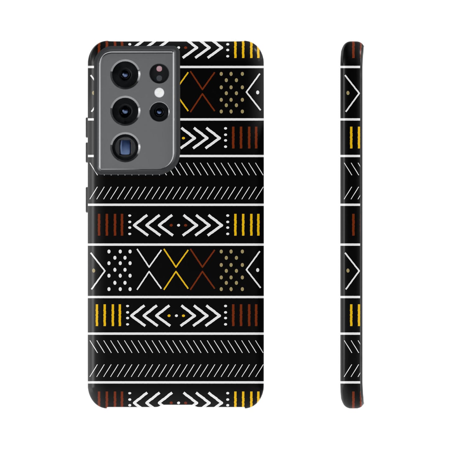 Mudcloth Samsung Tough Cases | African Samsung Case | Afrocentric Samsung Case