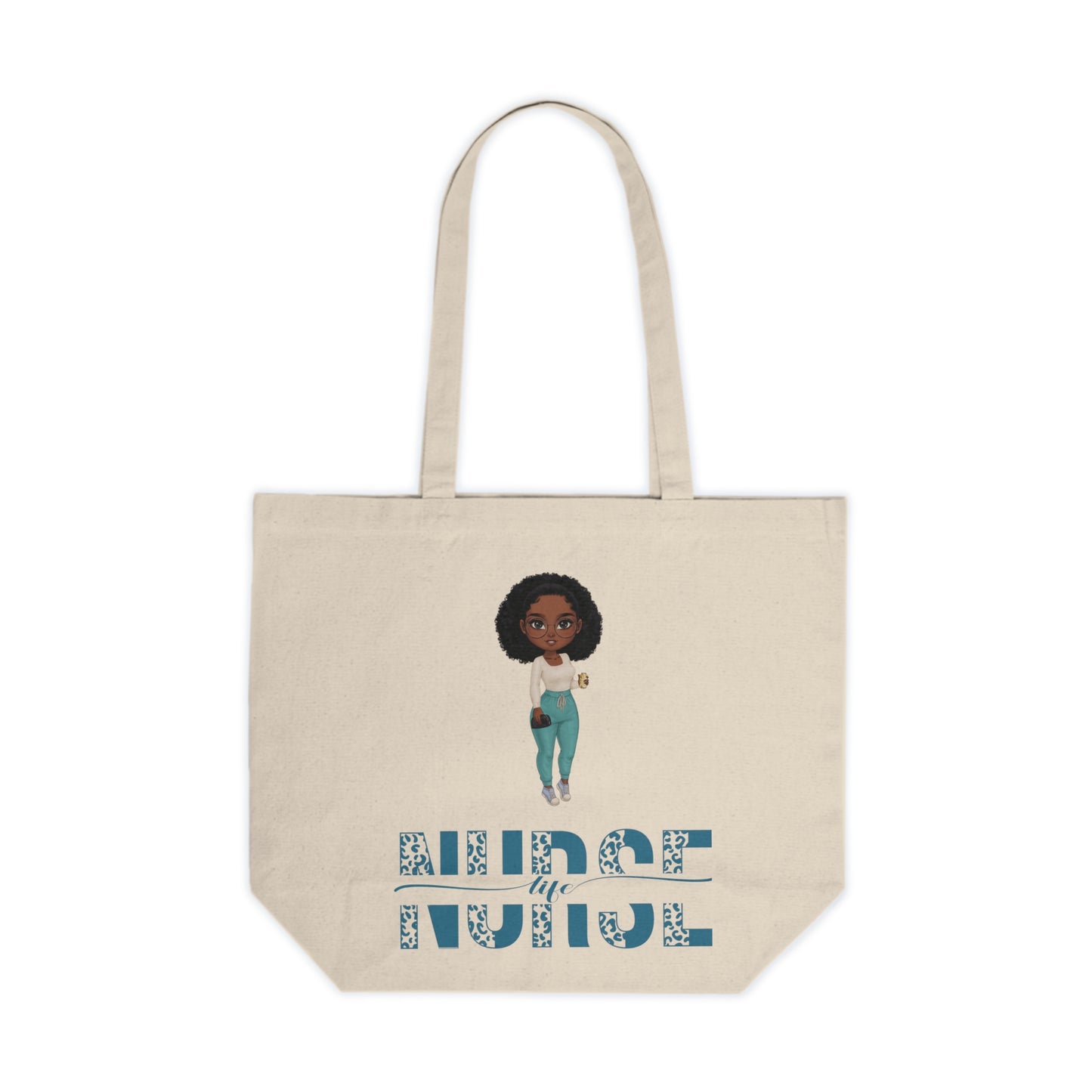 Nurse Life V2 Canvas Tote