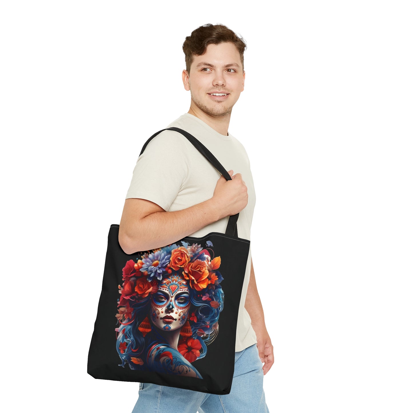Dia De Muertos Tote Bag 5