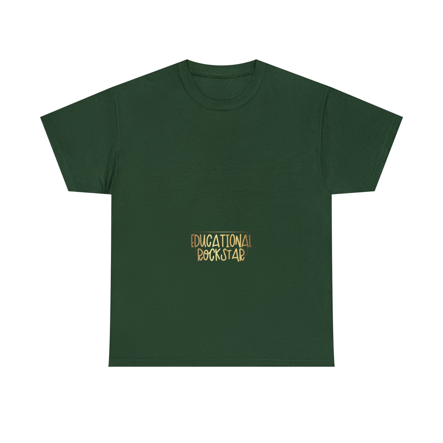 EDUCATIONAL ROCKSTAR T-SHIRT