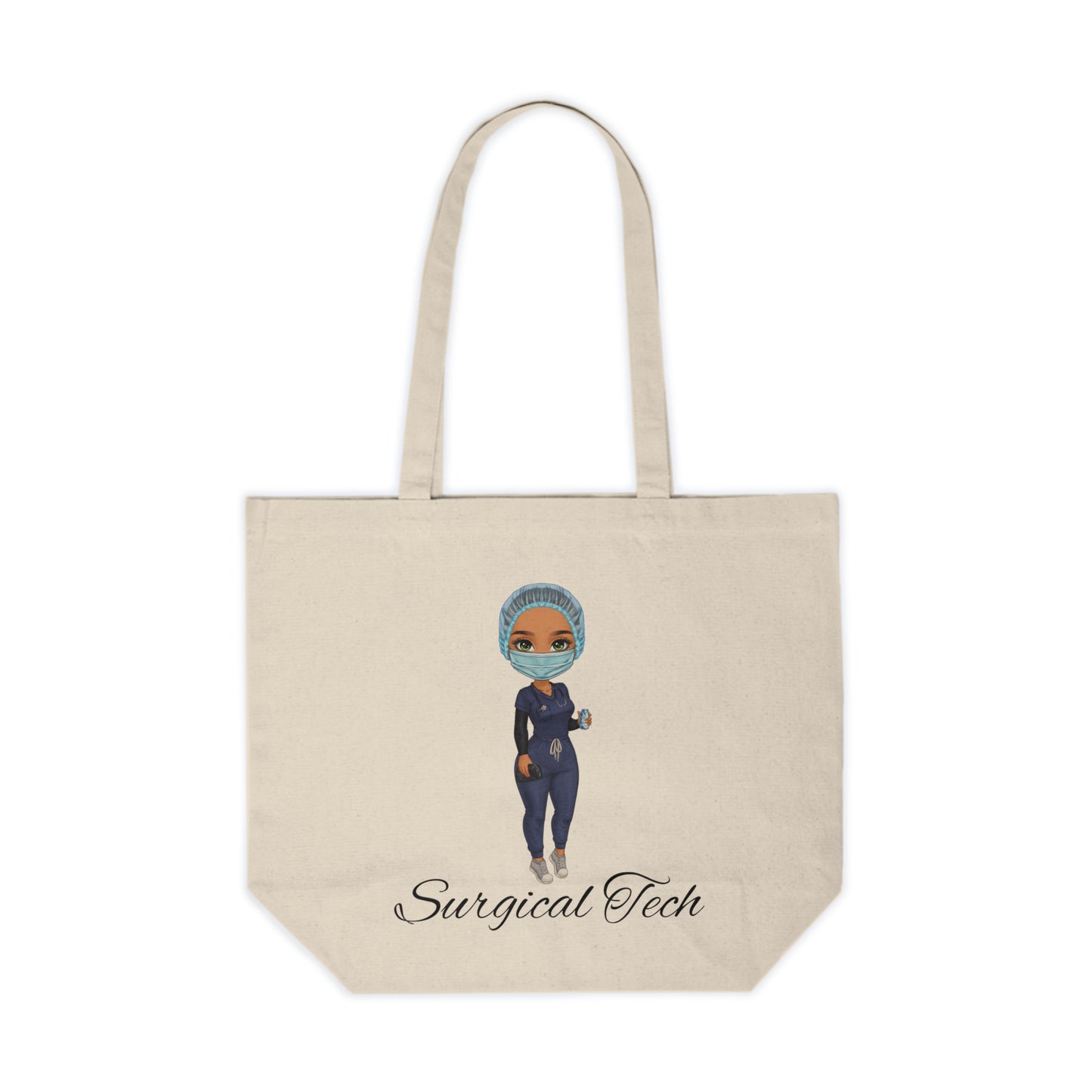 Surgical Tech Canvas Tote