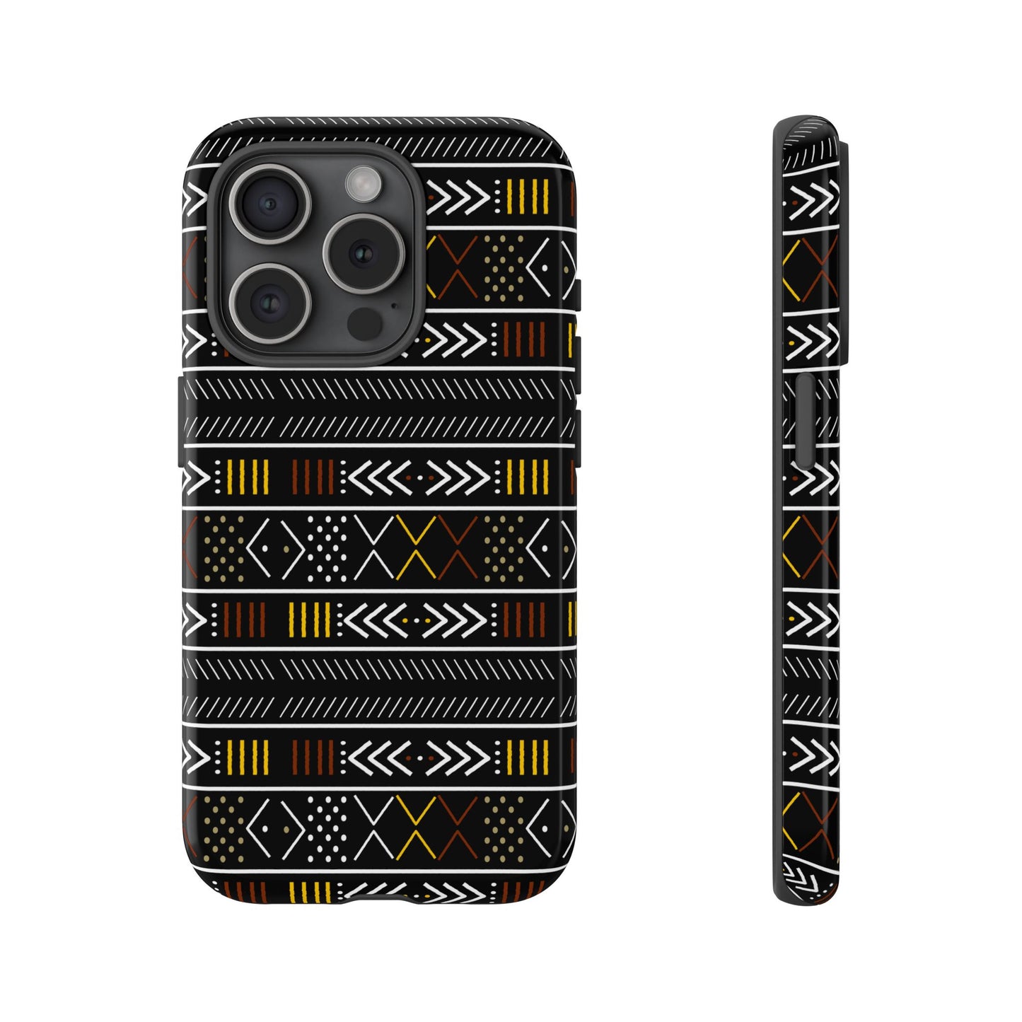 Mudcloth iPhone Tough Cases | African iPhone Case | Afrocentric iPhone Case