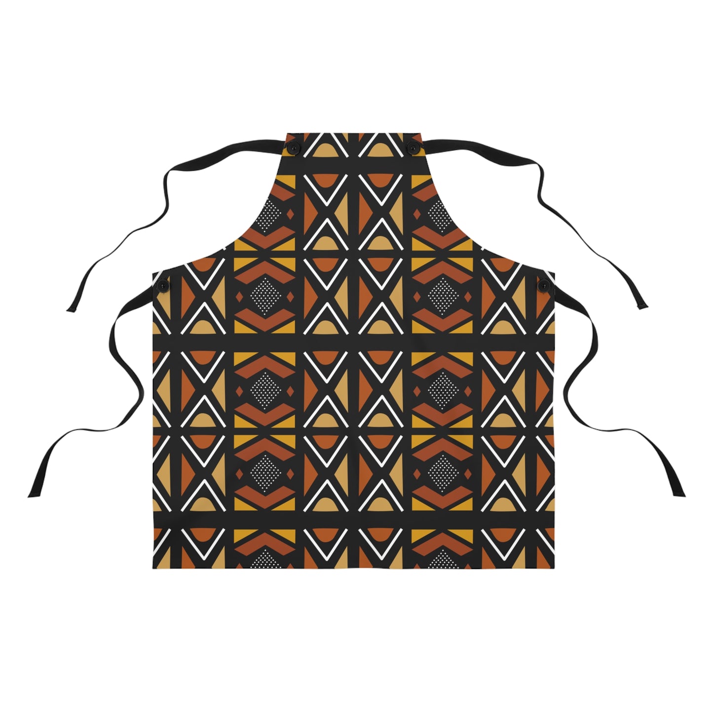 Mudcloth Inspired Apron