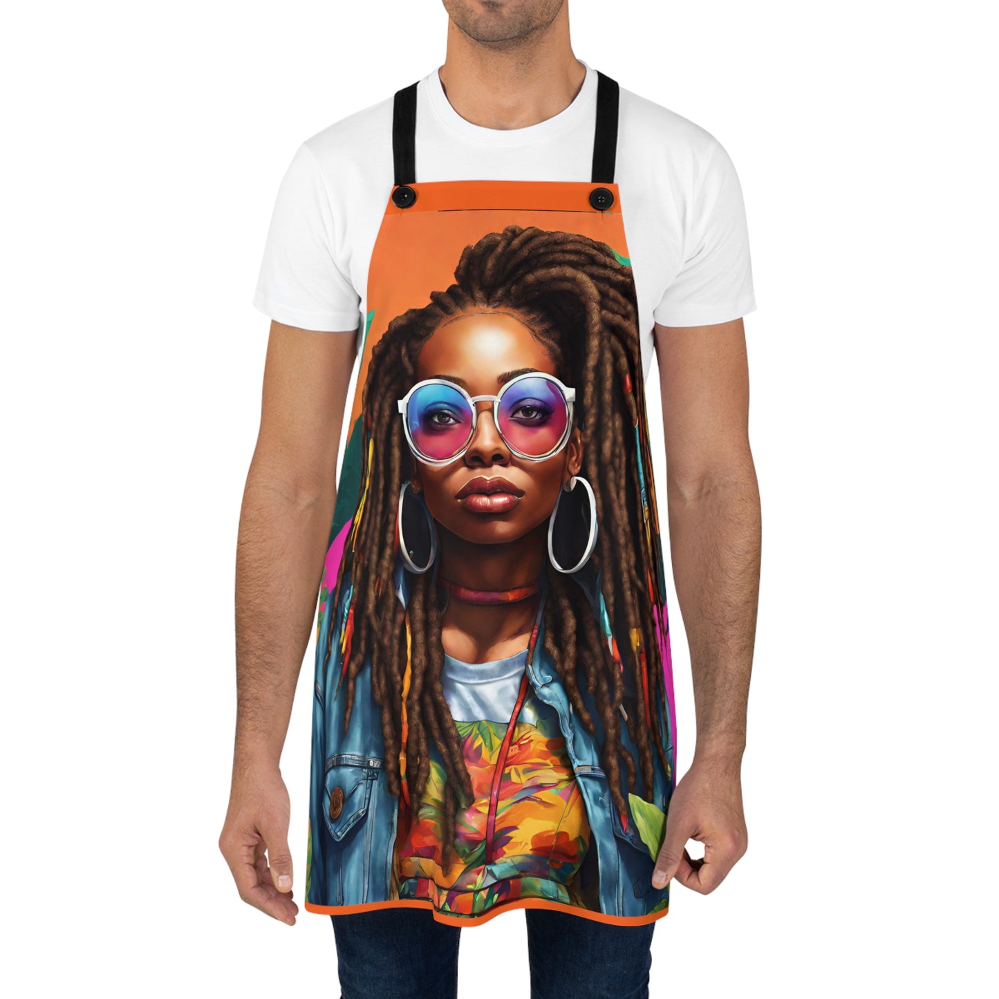 Loc Queen Apron