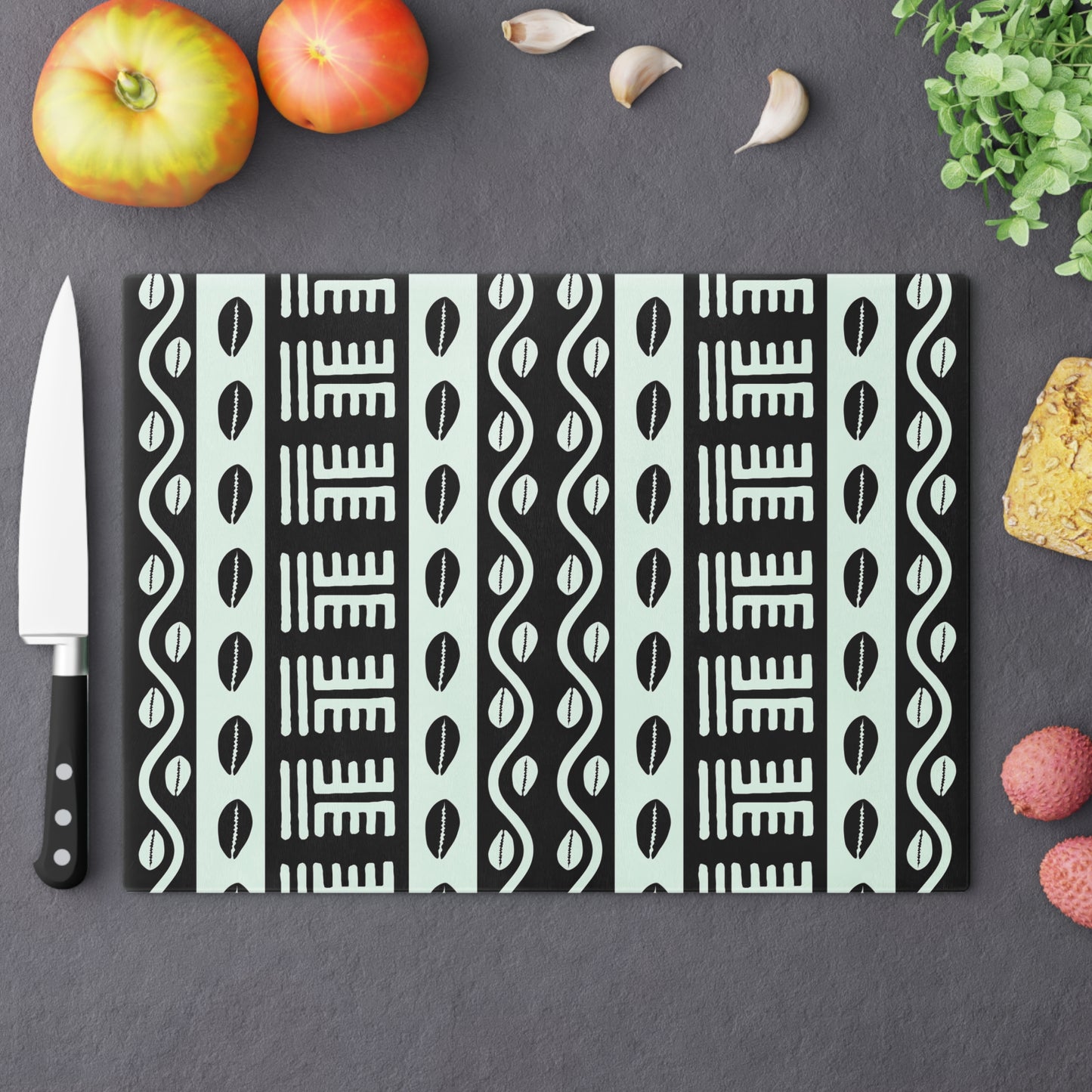 Mudcloth III Design Cutting Board