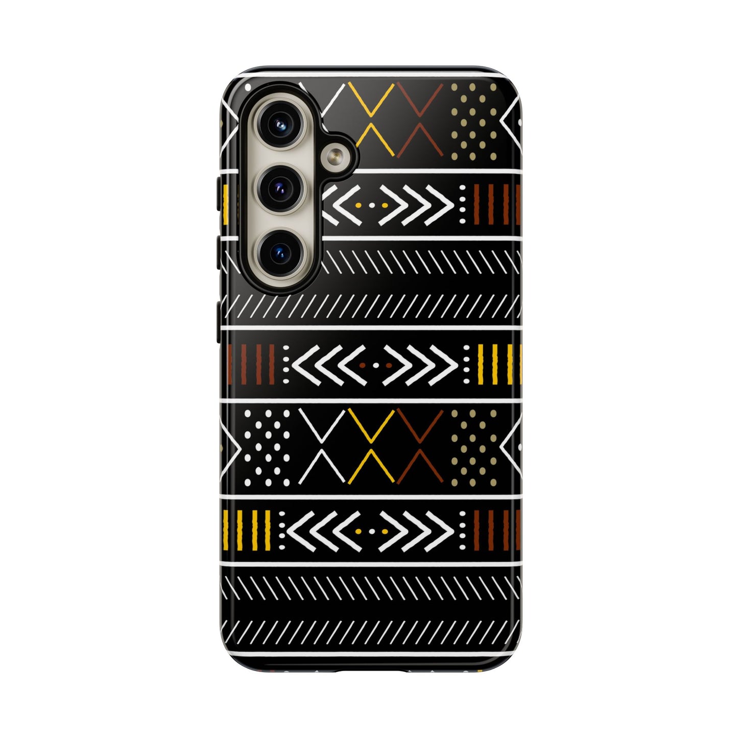 Mudcloth Samsung Tough Cases | African Samsung Case | Afrocentric Samsung Case